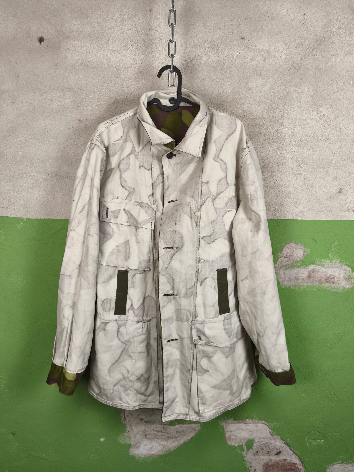 Unissued Finnish Army M62 Reversible Jacket