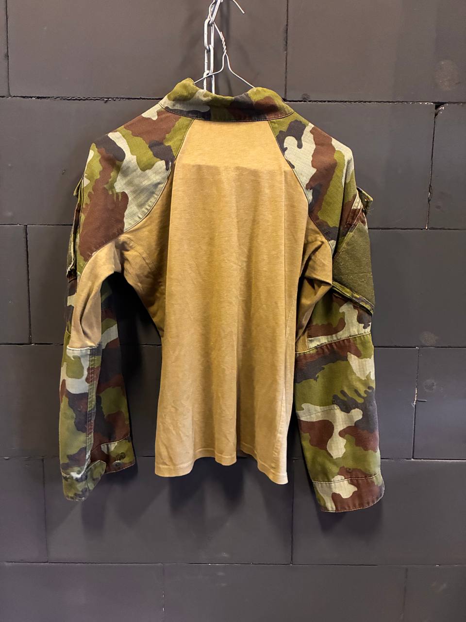 Issued Irish Defence Forces DPM UBACS Combat Shirt (S)
