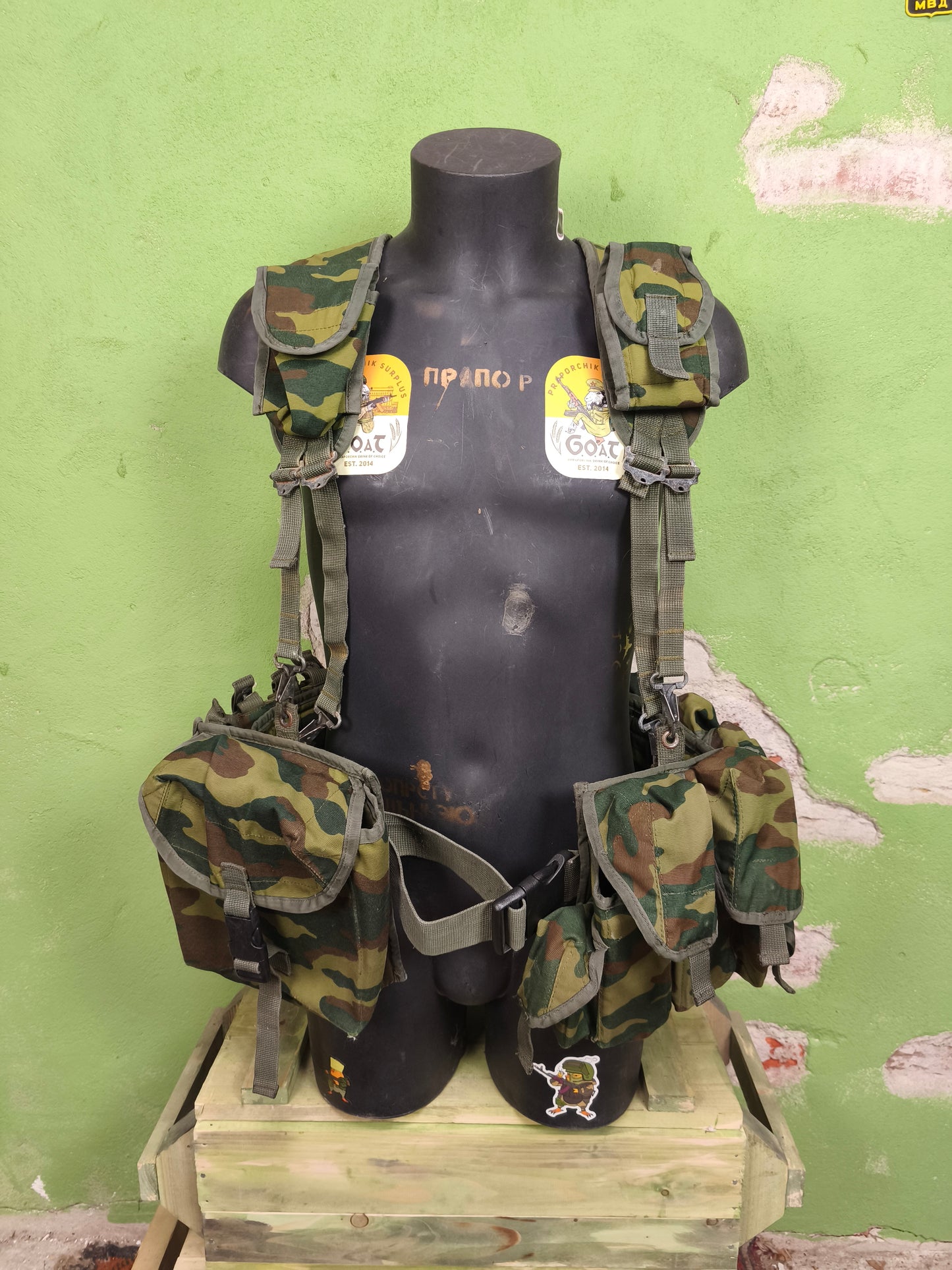 Issued 6sh104 ''Flora'' VSR-98 ''Smersh'' Load Bearing Vest