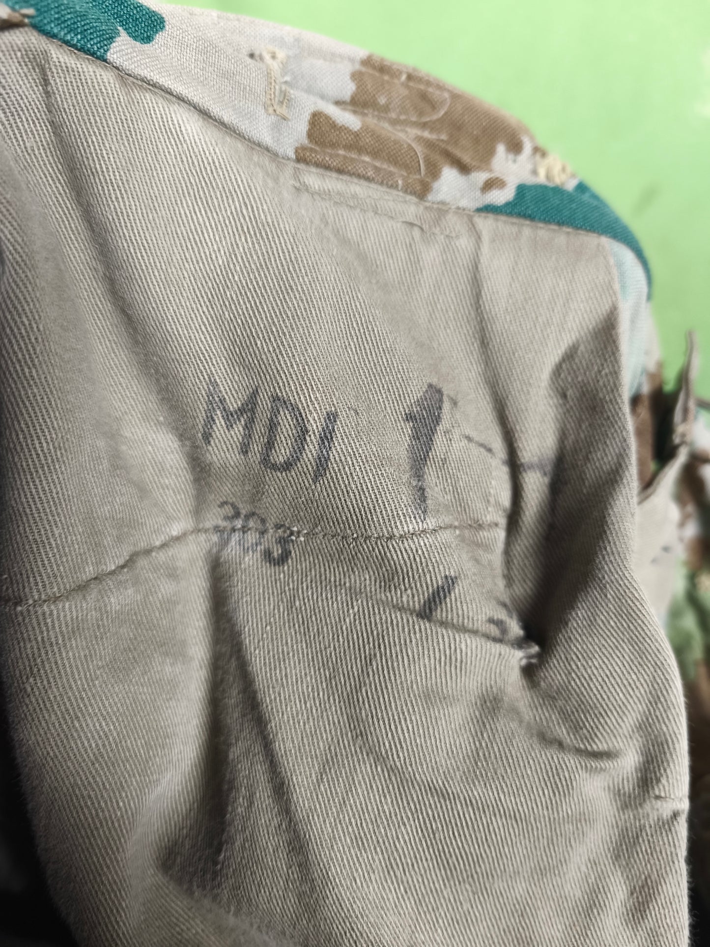 Issued East German DDR / NVA M58 Blumentarn Pants (M)