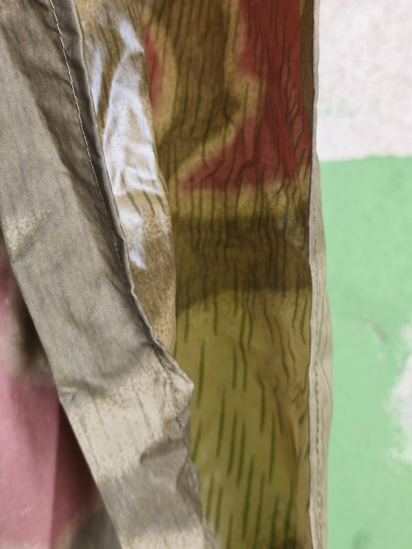BundesGrenzSchutz "BGS" Sumpftarn Rain Poncho