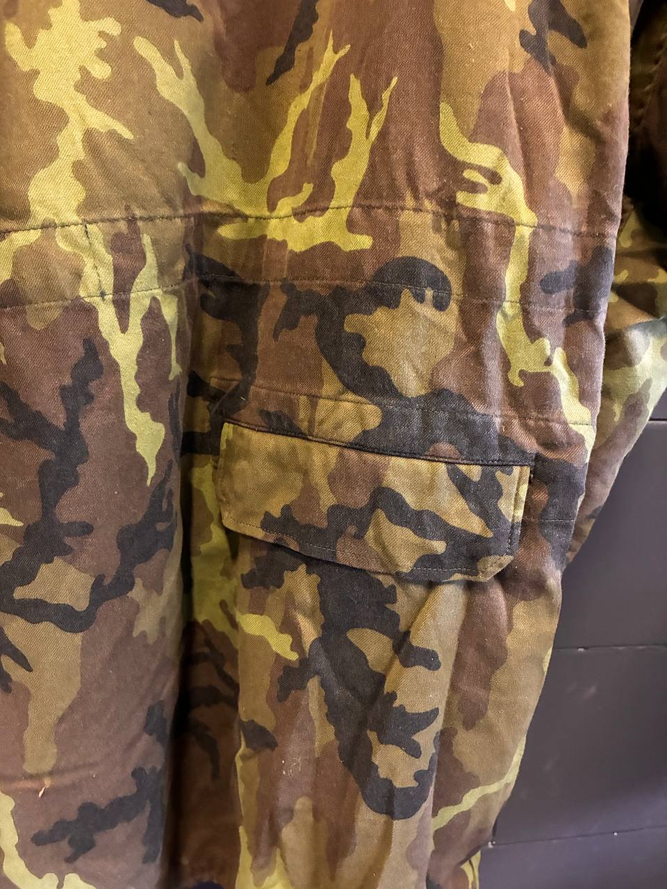 Czech Army Vz.95 “Kongo” Woodland Field Parka Original Issue