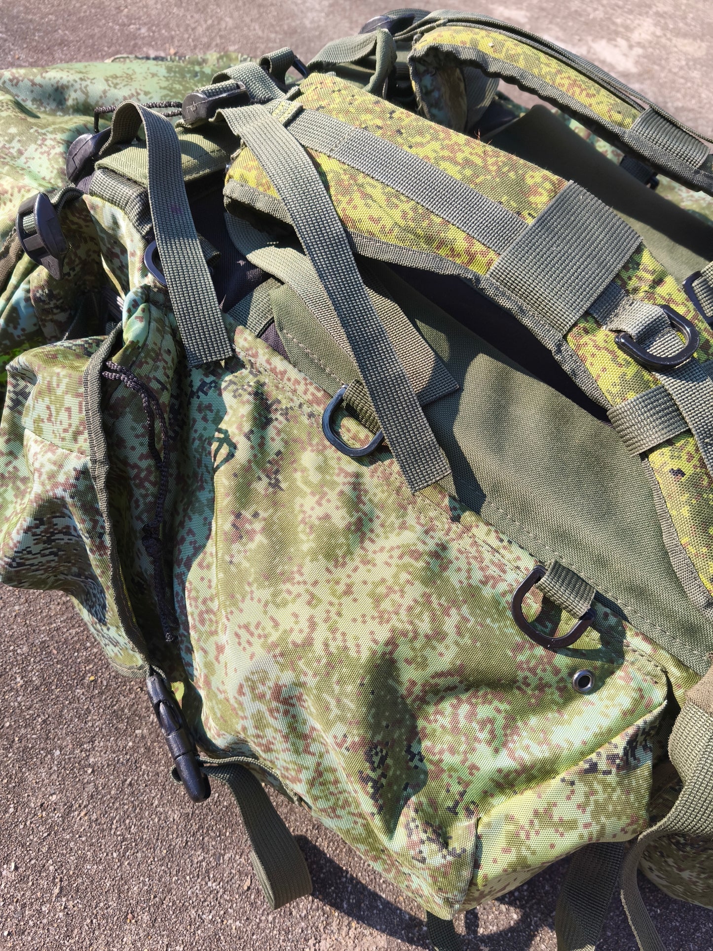 Russian Army 6sh106 Raid Backpack 'Intelligence Officer'