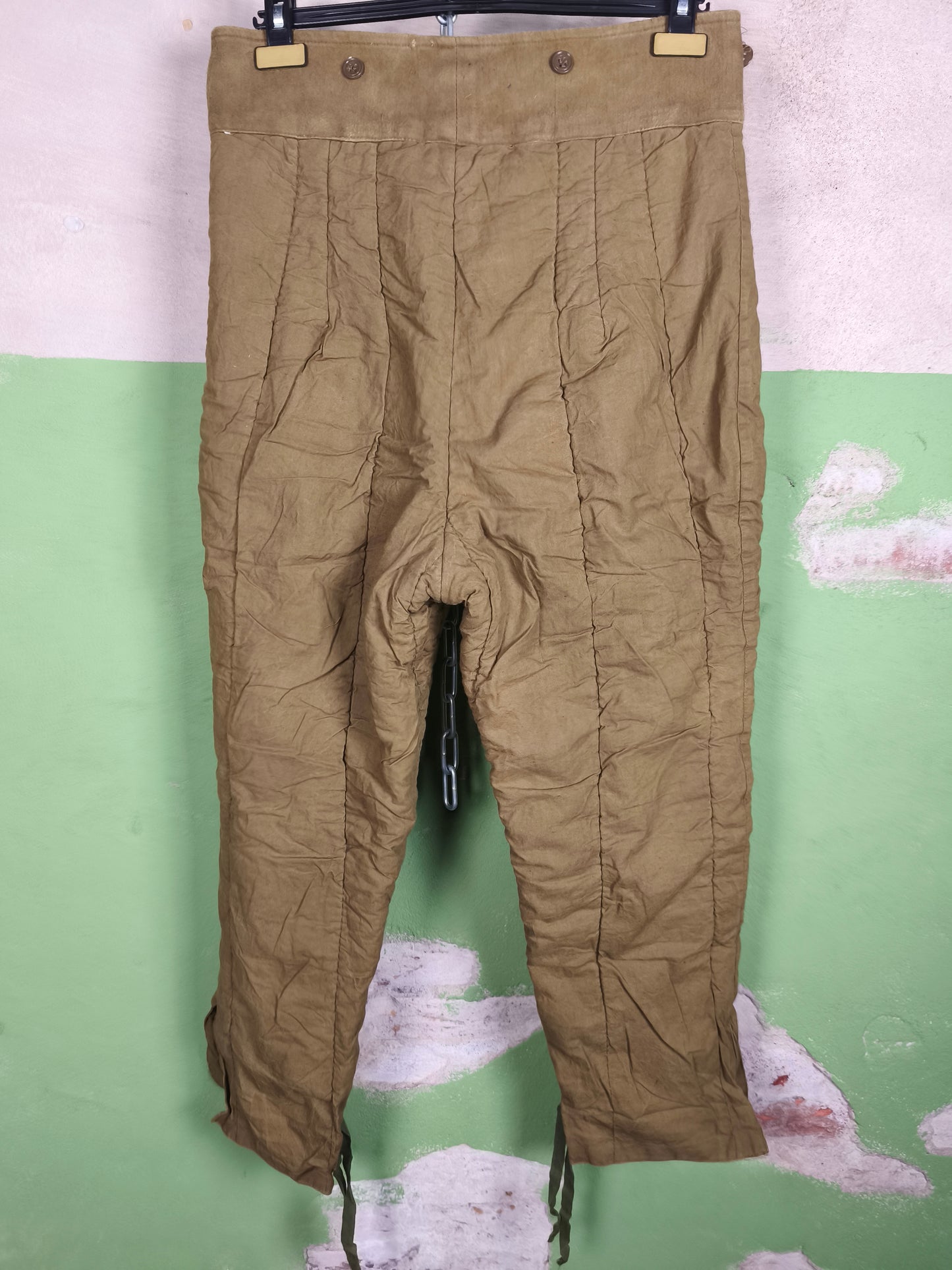1985 Soviet "Afghanka" Obr.88 Winter Pants+ Removable Liner