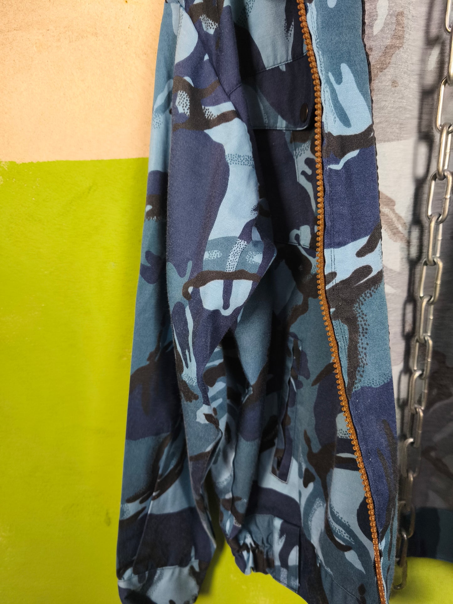 Unissued Blue DPM Uniform XL-180cm