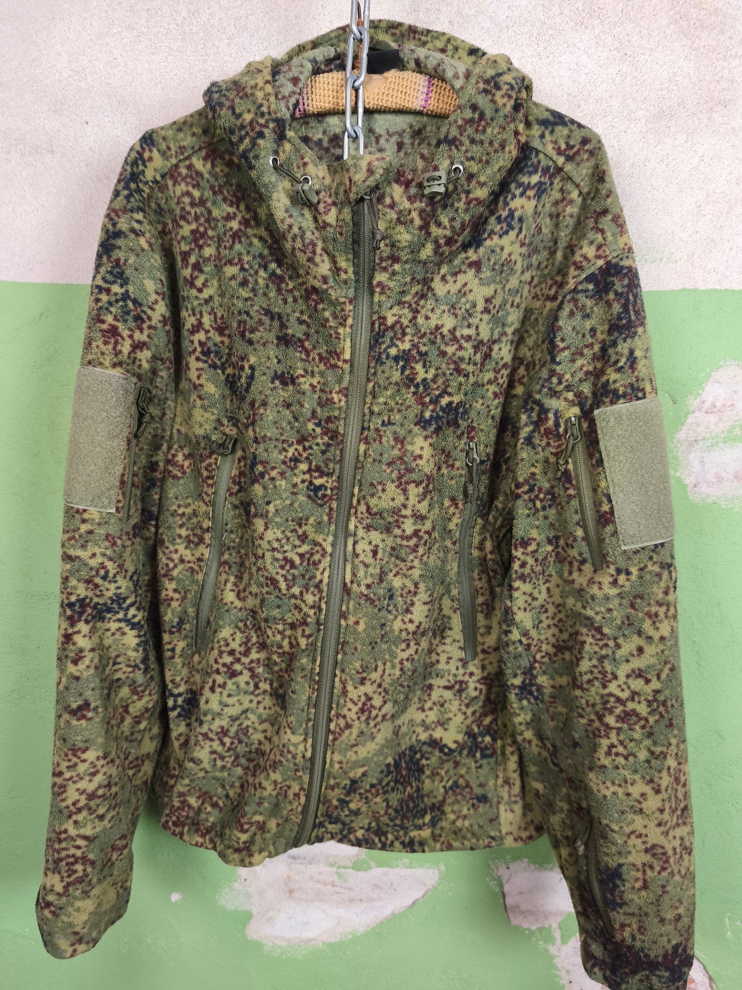 Issued Russian ANA Tactical EMR Fleece Jacket 48-5