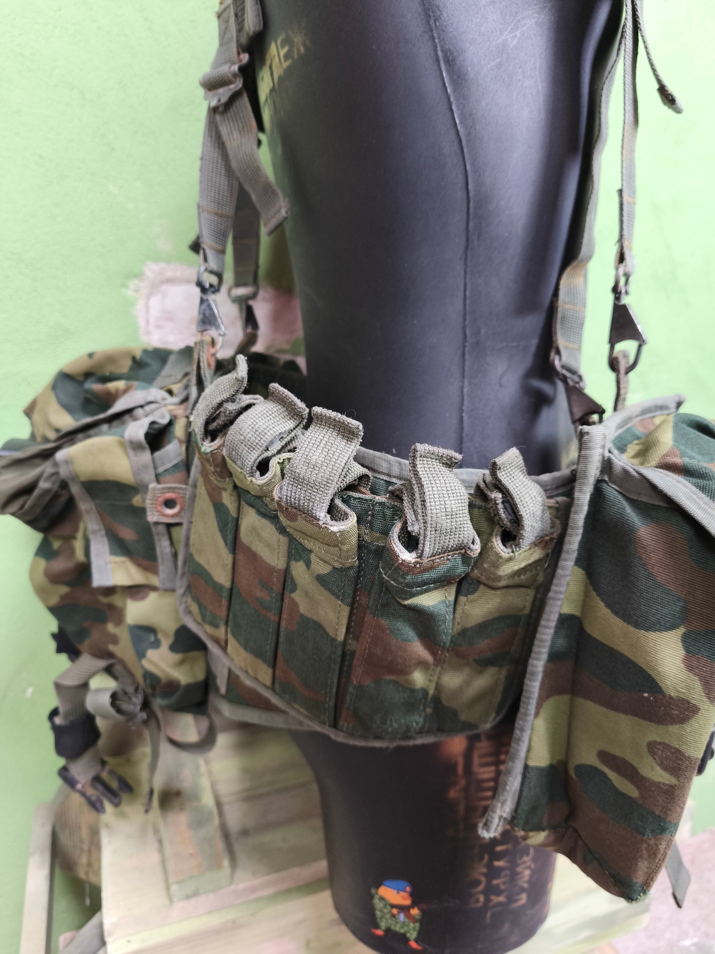 Issued 6sh104 ''Flora'' VSR-98 ''Smersh'' Load Bearing Vest