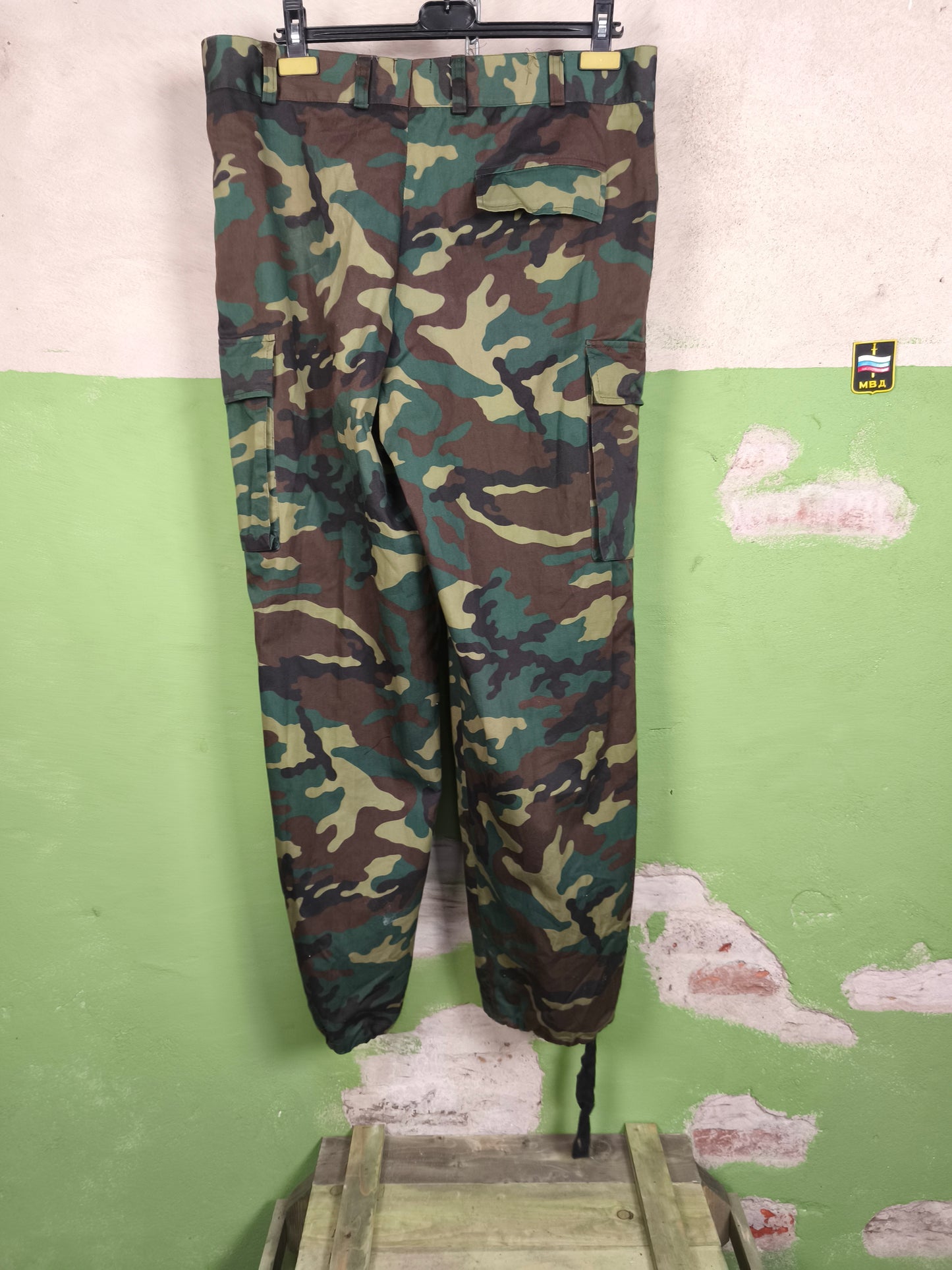 Unissued ANA Russian ''Les'' Woodland 52-5 Field Pants