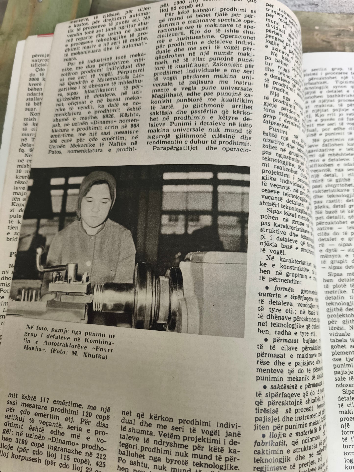 1981 People's Socialist Republic of Albania Magazine : Science and Life