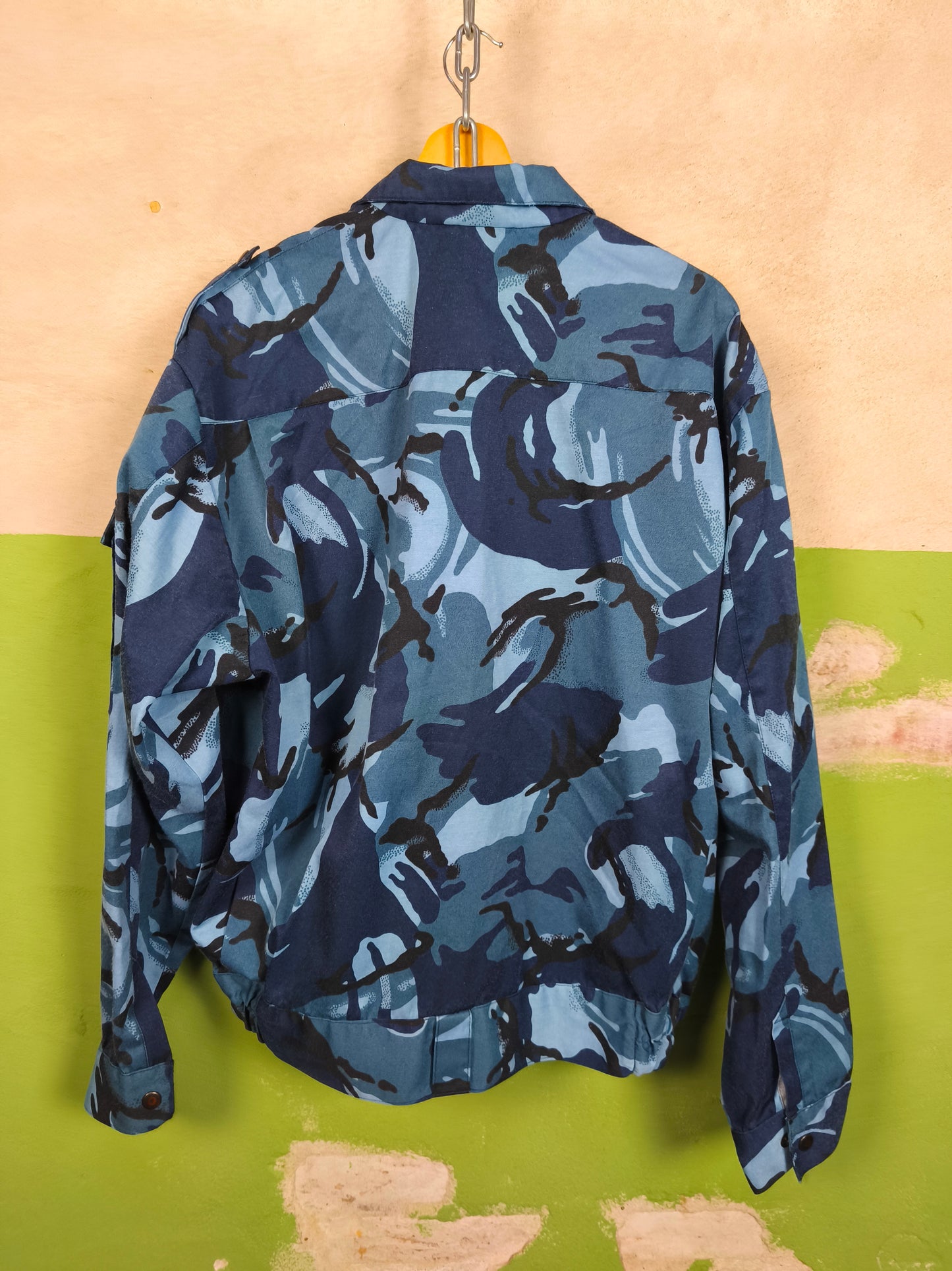 Unissued Blue DPM Uniform XL-180cm
