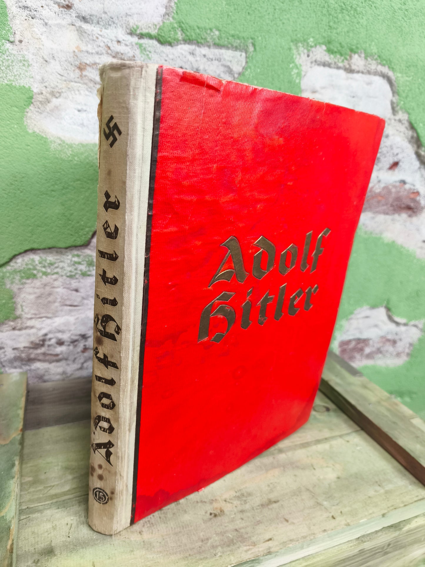1935 Book Adolf Hitler Bilder Aus Dem Leben Des Führers / Pictures from the life of the Führer.