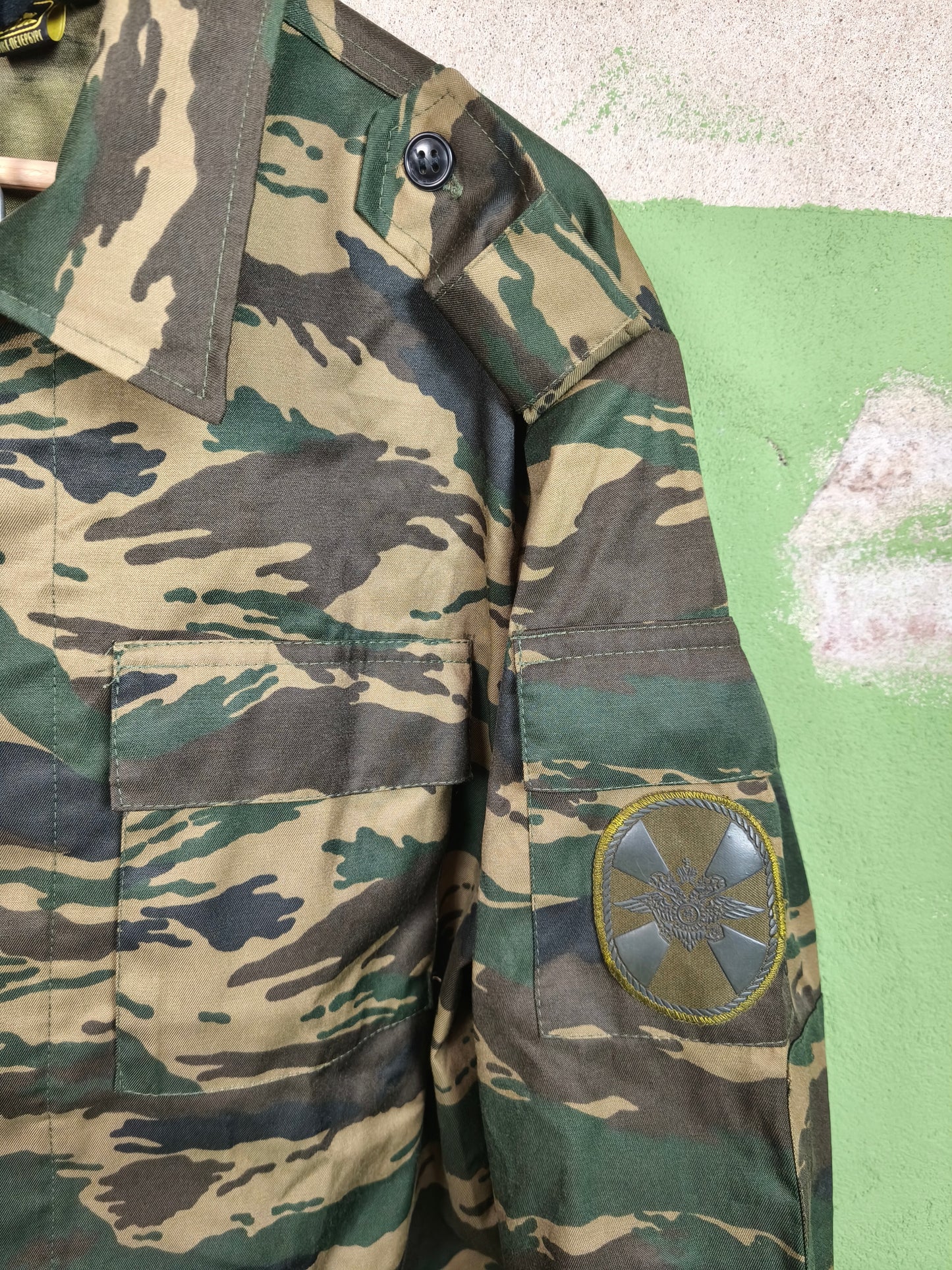 ANA Noch-91M Green Kamysh 'VV MVD Spetsnaz' suit