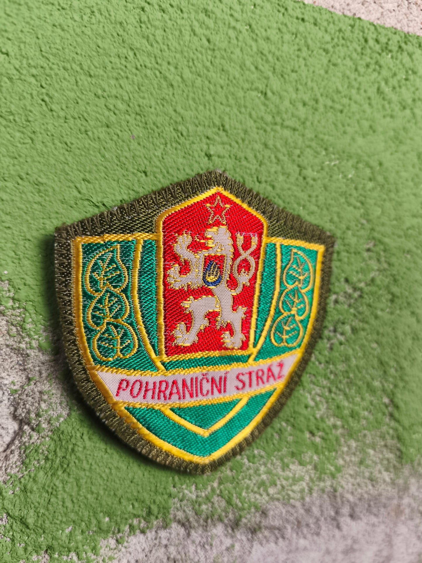 Patch: Czechoslovakian Socialist Republic Border Guard