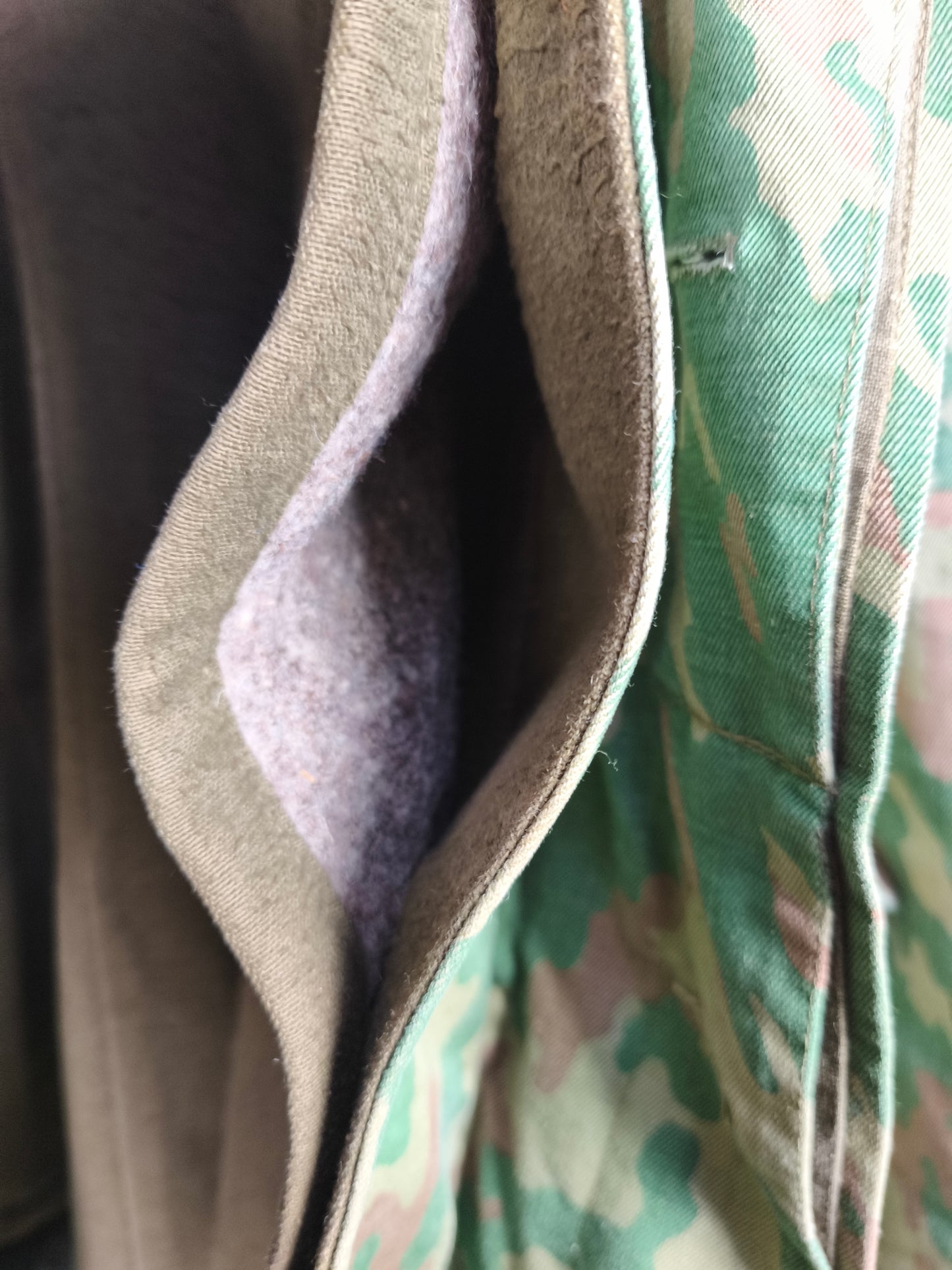 Issued VSR-93 VDV Sergeant Winter Jacket 52-4