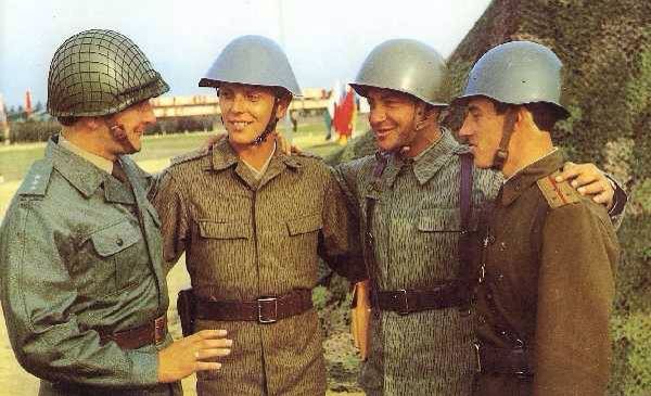 Pin: Warsaw Pact Military Exercise, Soviet War Games 1972.