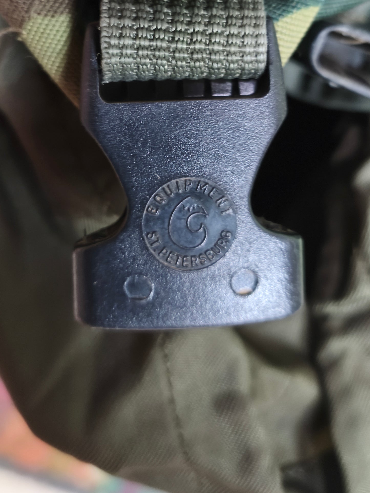 Issued 6sh104 ''Flora'' VSR-98 ''Smersh'' Load Bearing Vest