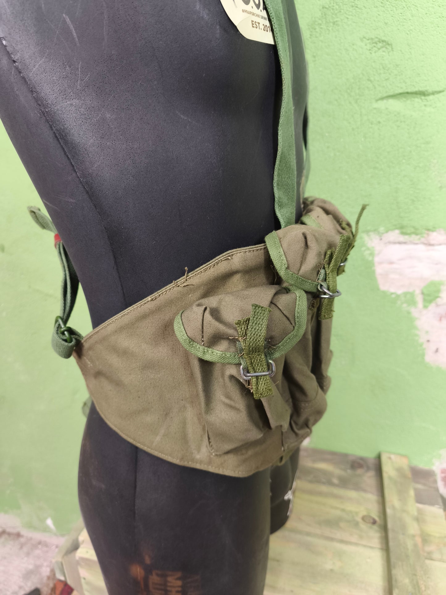 NOT ON SITE Issued China P.L.A 7.62 Chest Rig