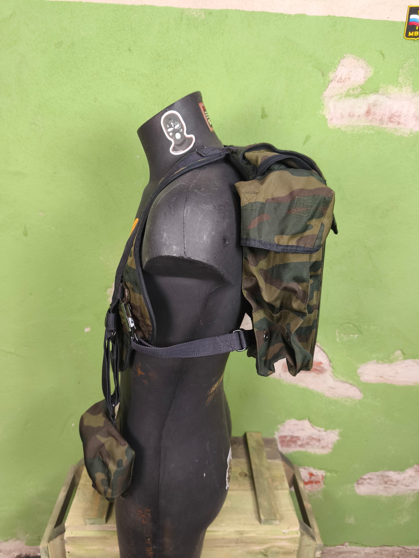Unissued 2009 RD-54 VSR-98 "Flora" VDV Paratrooper Vest