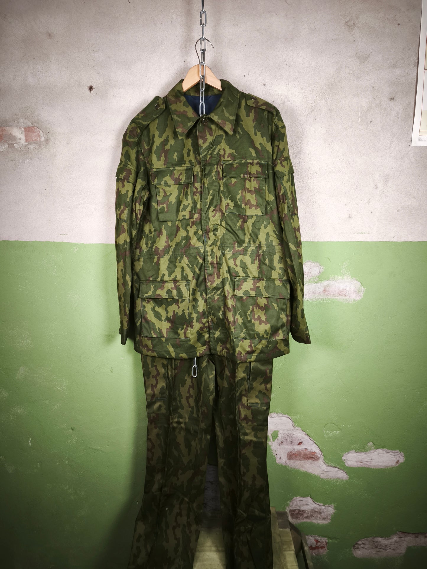 Unissued 1992 Russian VSR-93 Field Uniform 52-6