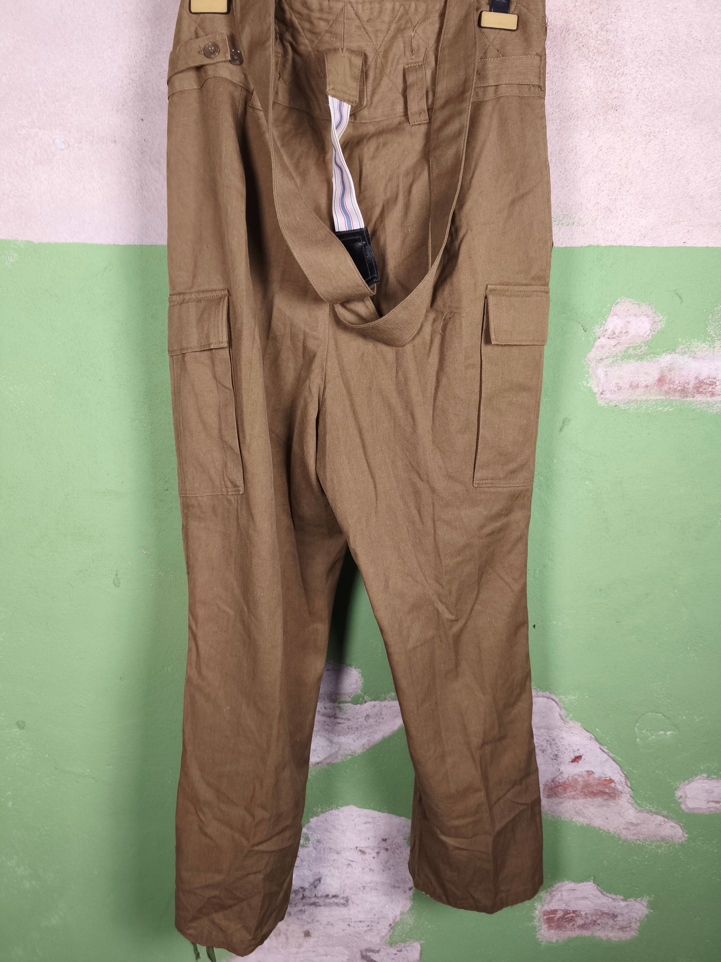 1985 Soviet "Afghanka" Obr.88 Winter Pants+ Removable Liner