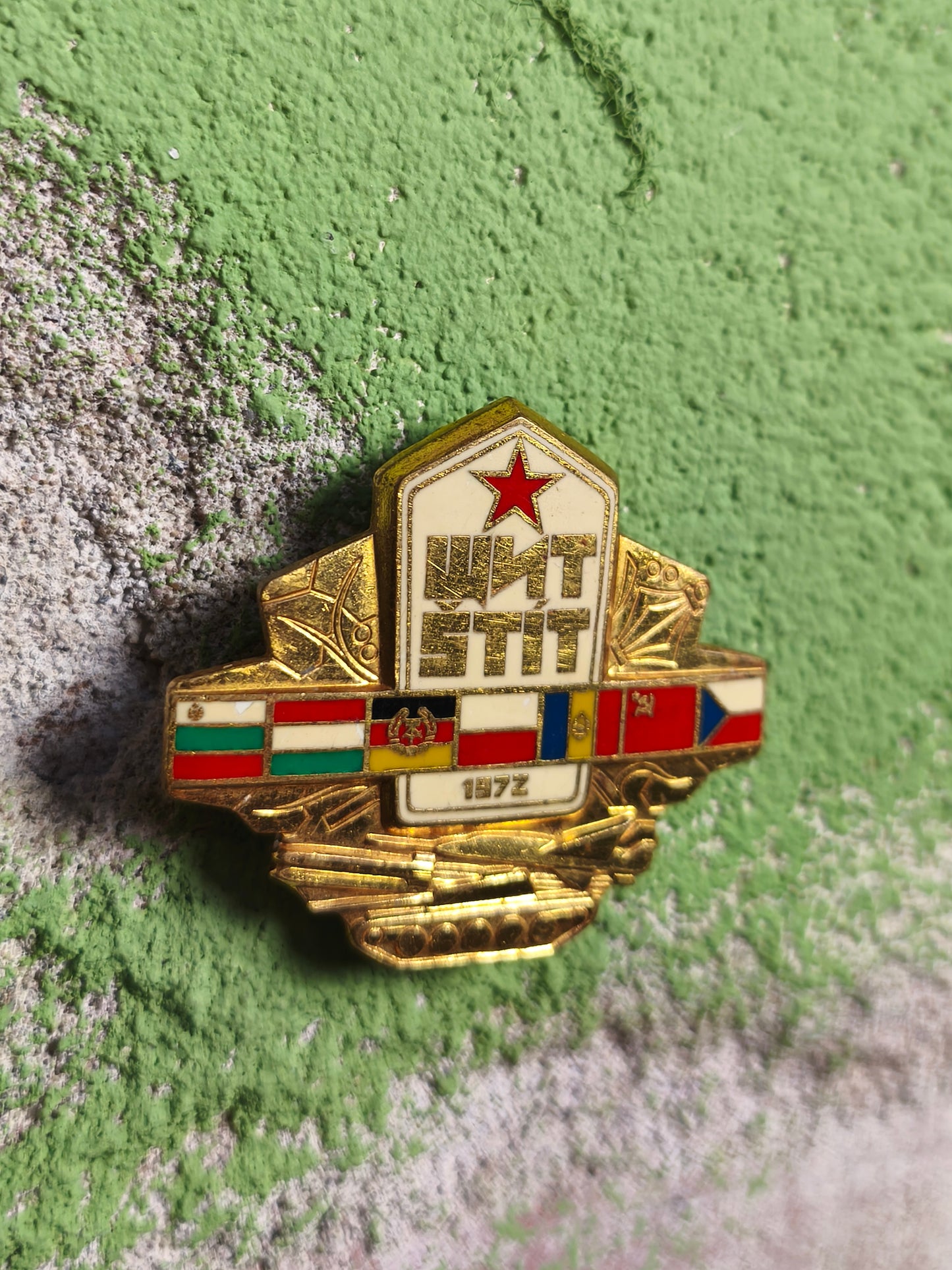 Pin: Warsaw Pact Military Exercise, Soviet War Games 1972.