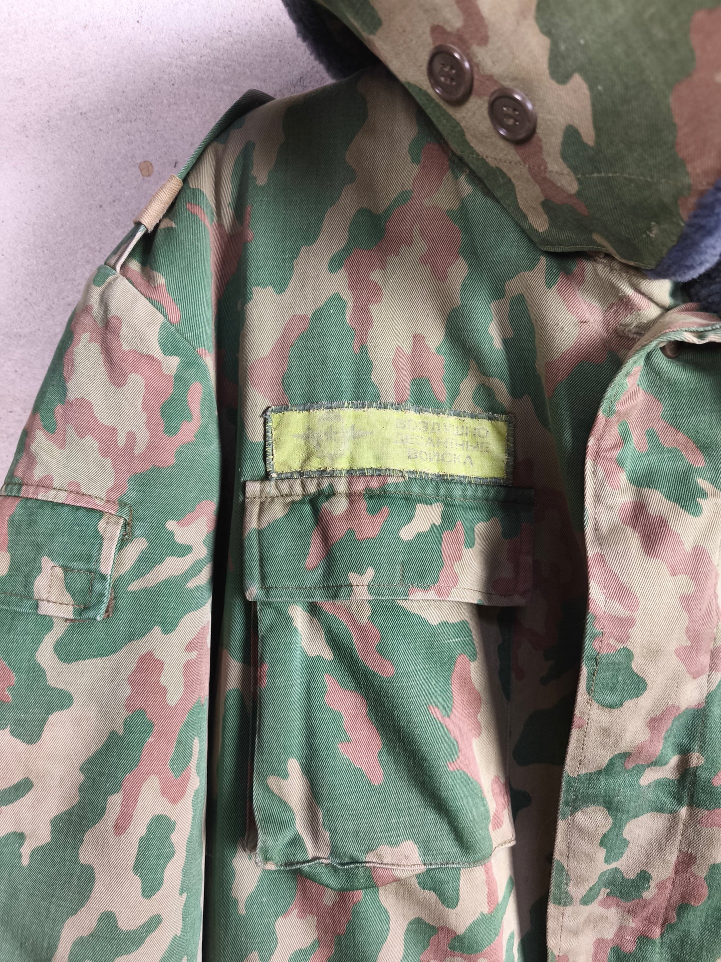 Issued VSR-93 VDV Sergeant Winter Jacket 52-4