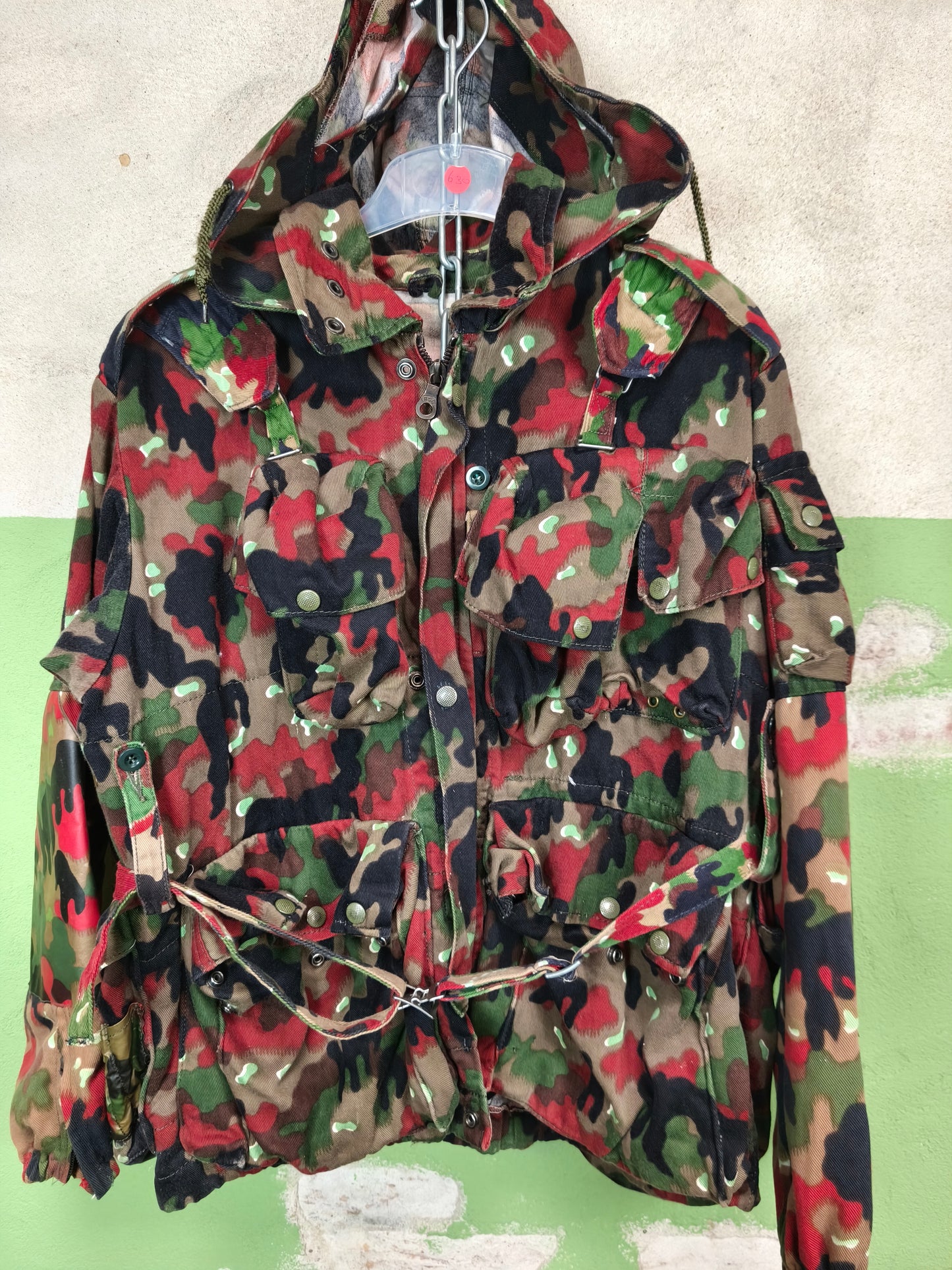 Alpentarn Parka TAZ 57 Swiss M70 + Backpack Medium