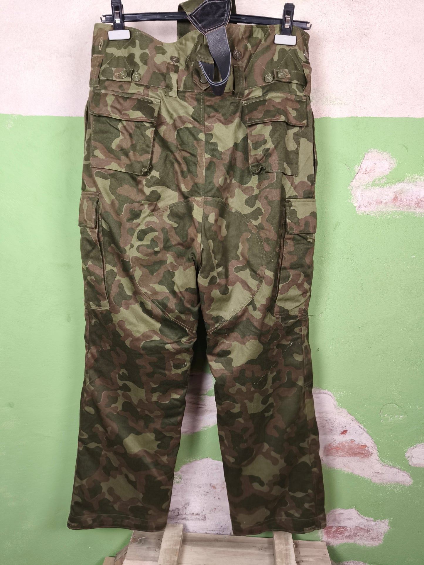 Unissued Soviet TTSKO VDV/ Naval Infantry Winter Pants + Lining (Small Sizes)