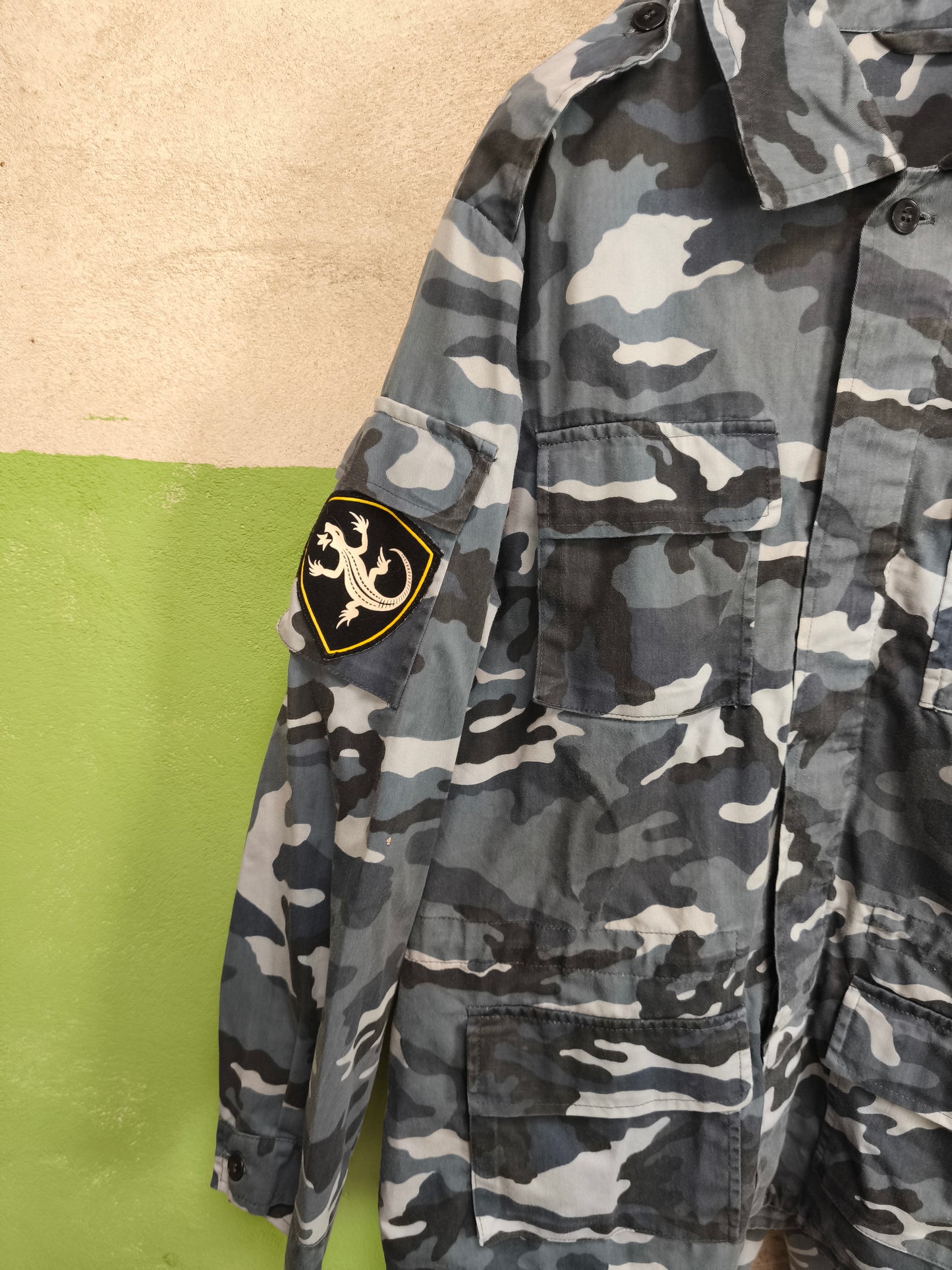 Issued 2005 SPLAV M21 ''Ural District MVD'' Gorod OMON Jacket (56-6)