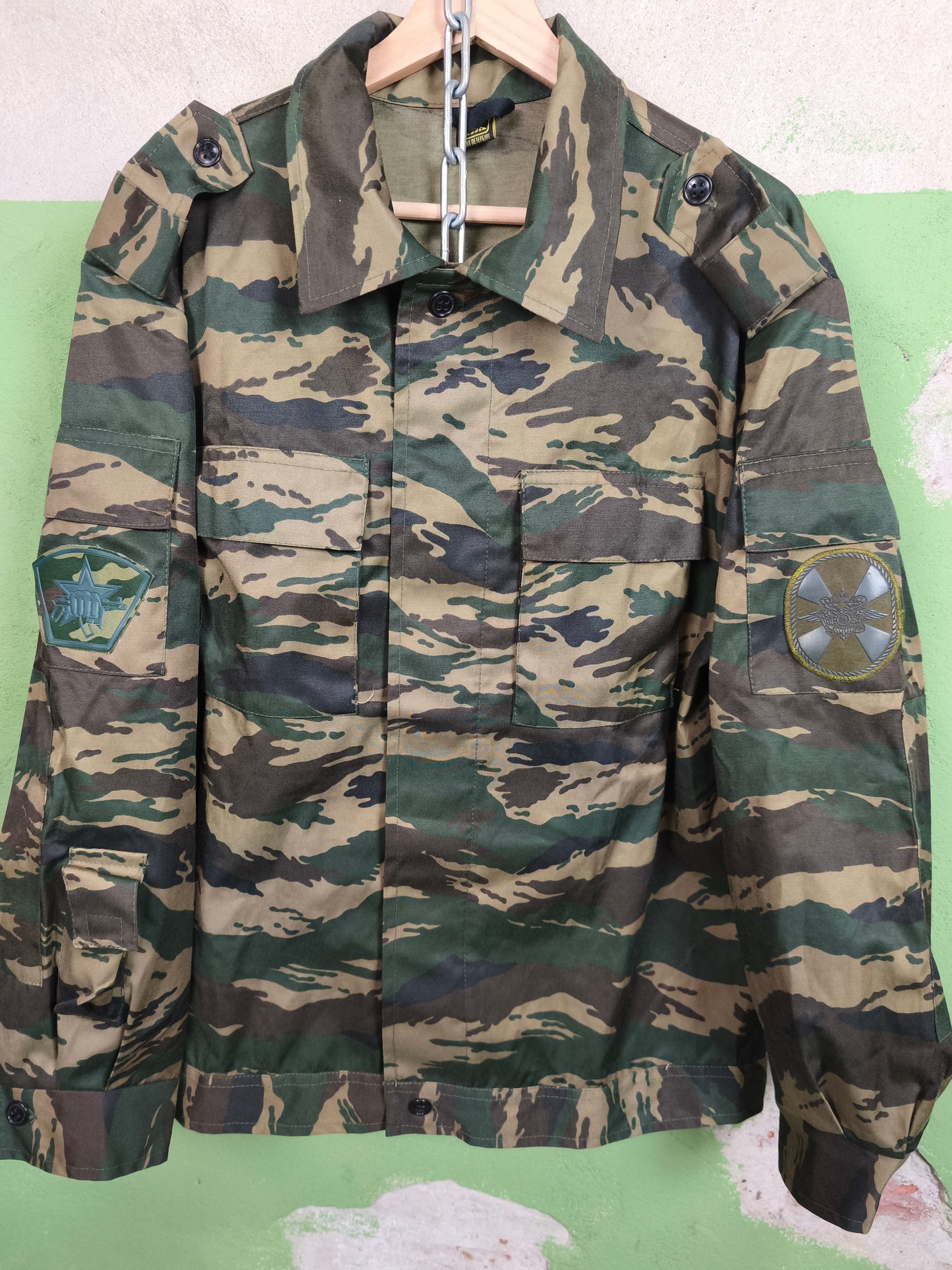 ANA Noch-91M Green Kamysh 'VV MVD Spetsnaz' suit