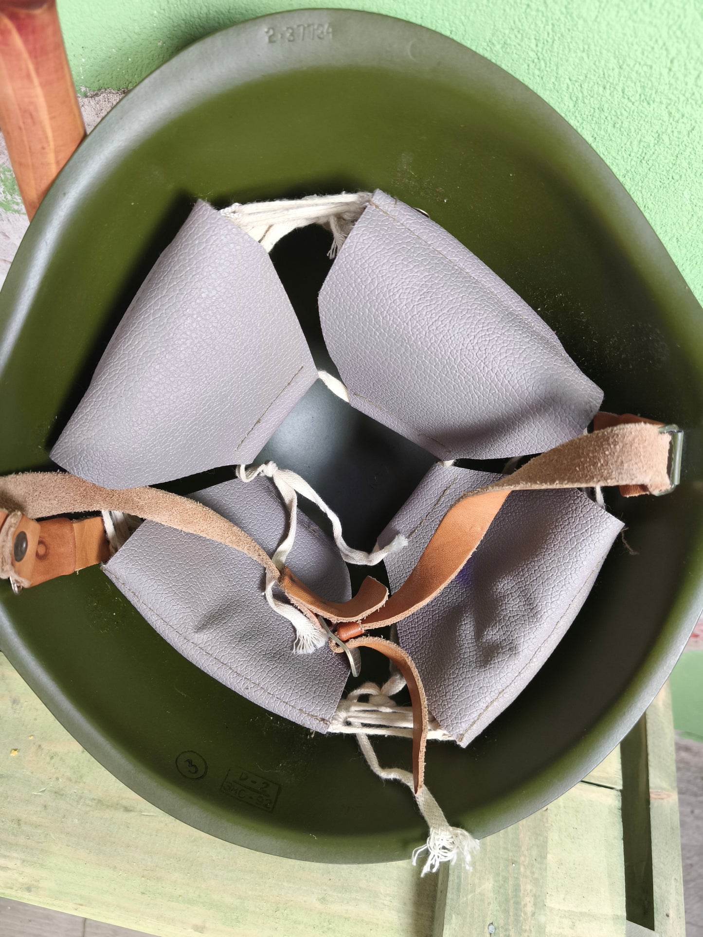Russian SSh-68 + KZS Cover