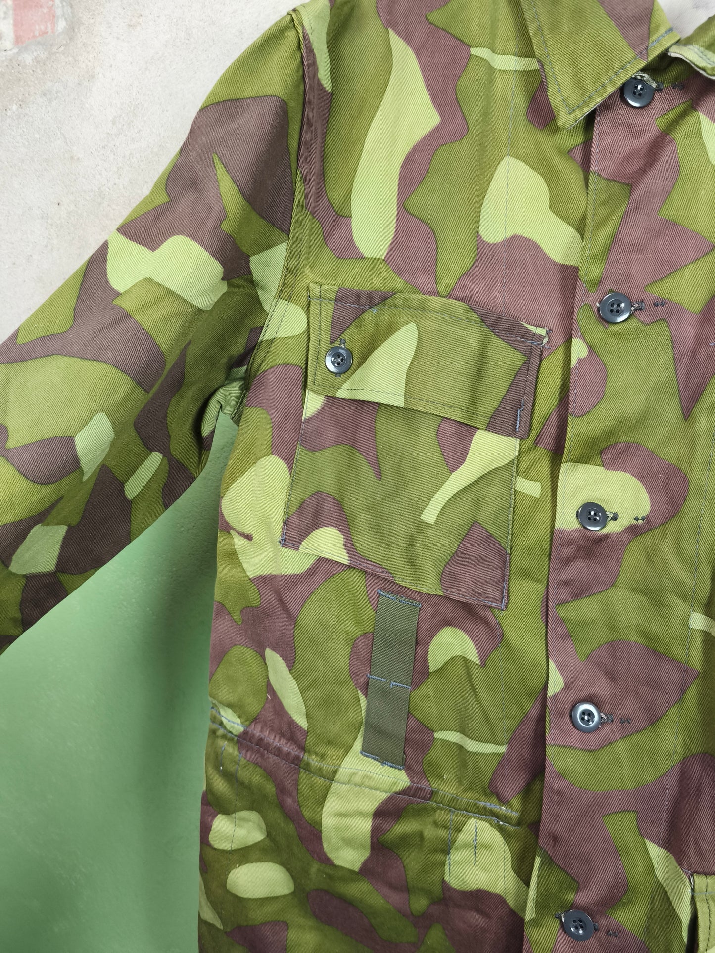Unissued Finnish Army M62 Reversible Jacket