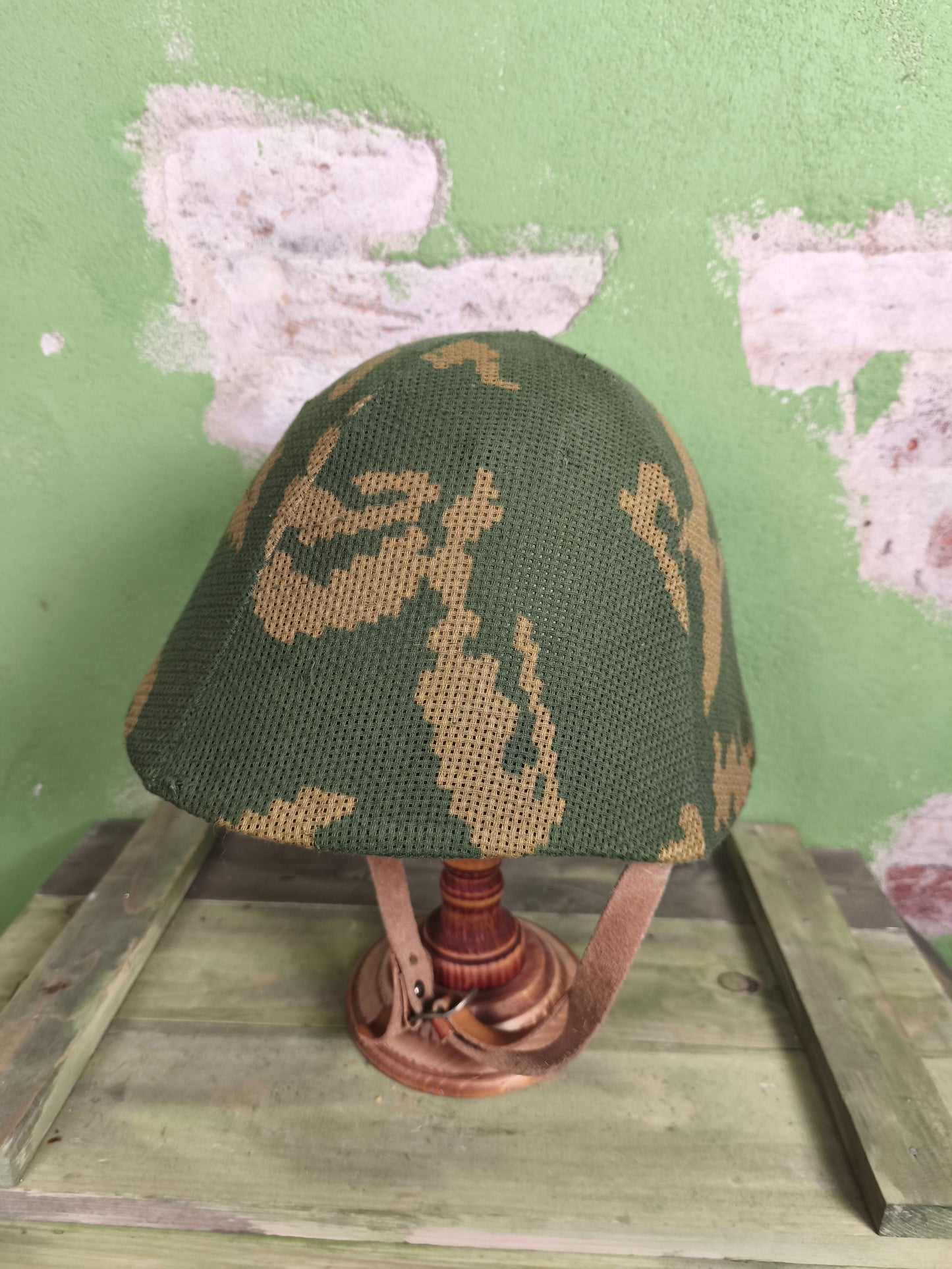 Russian SSh-68 + KZS Cover