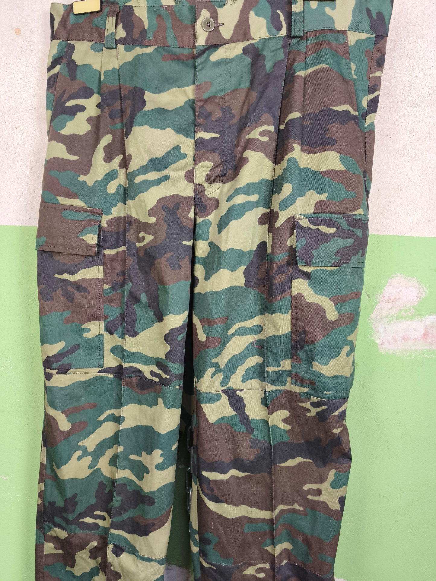 Unissued ANA Russian ''Les'' Woodland 52-5 Field Pants