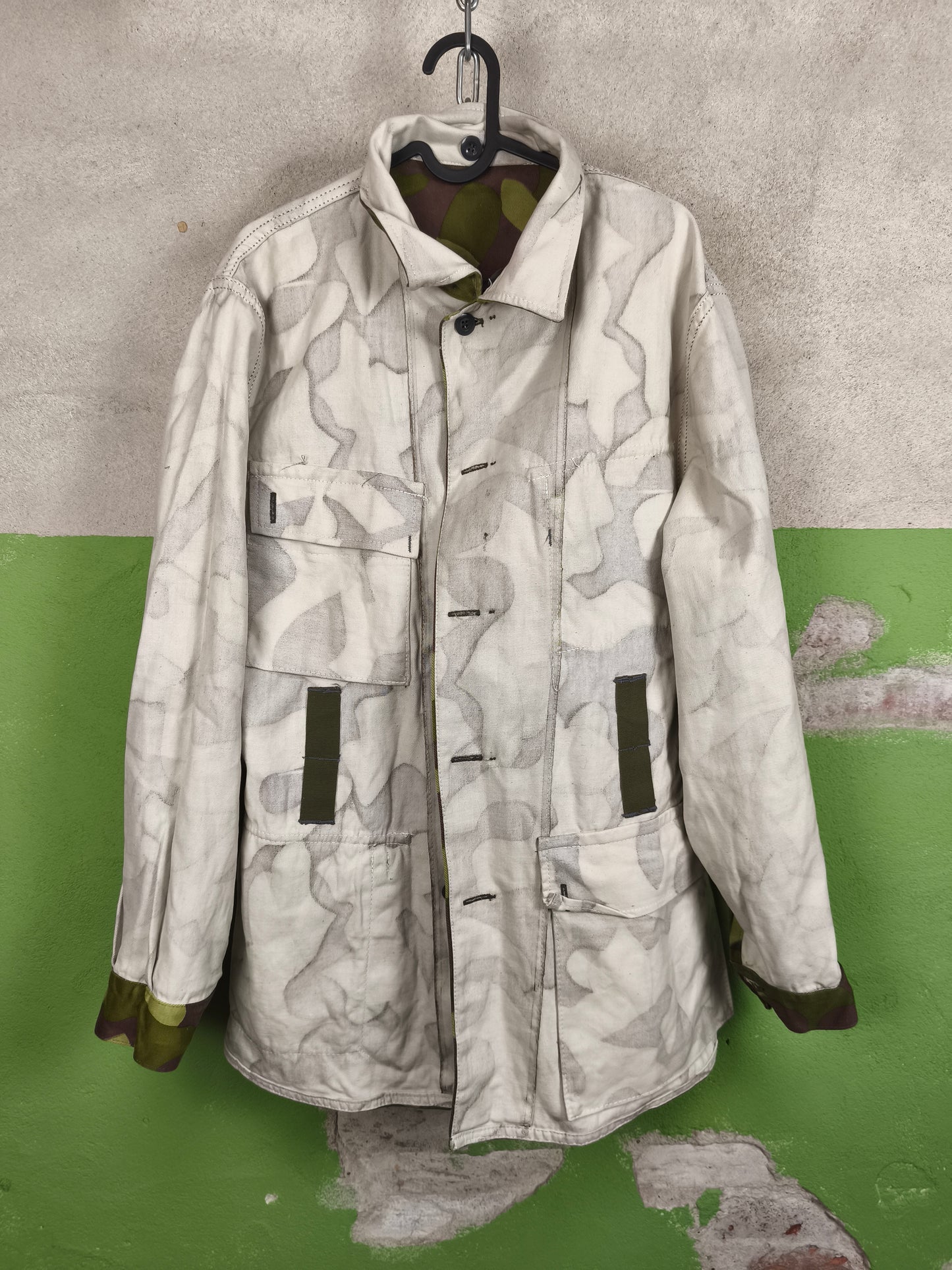 Unissued Finnish Army M62 Reversible Jacket
