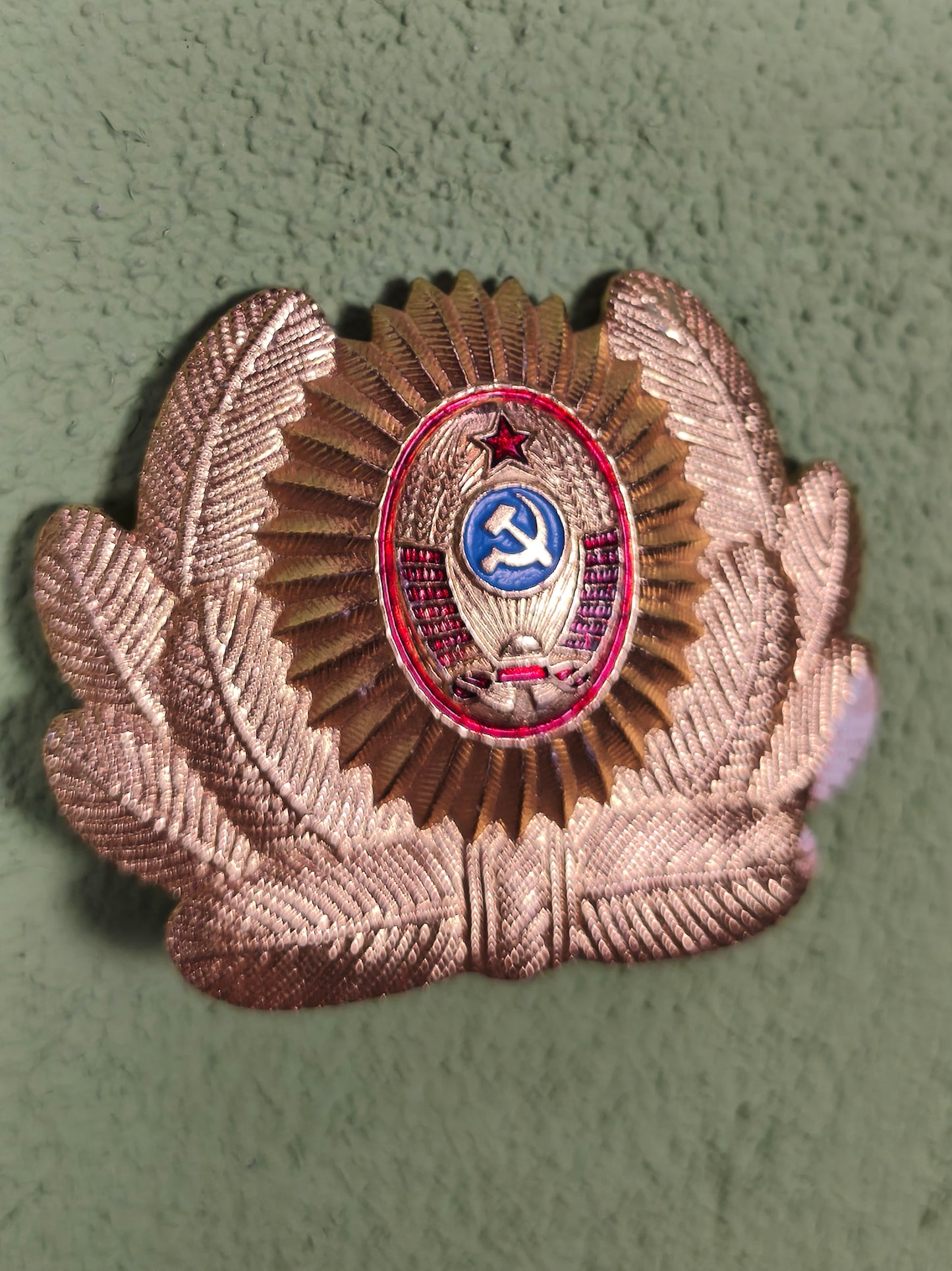 Soviet MVD Cockade