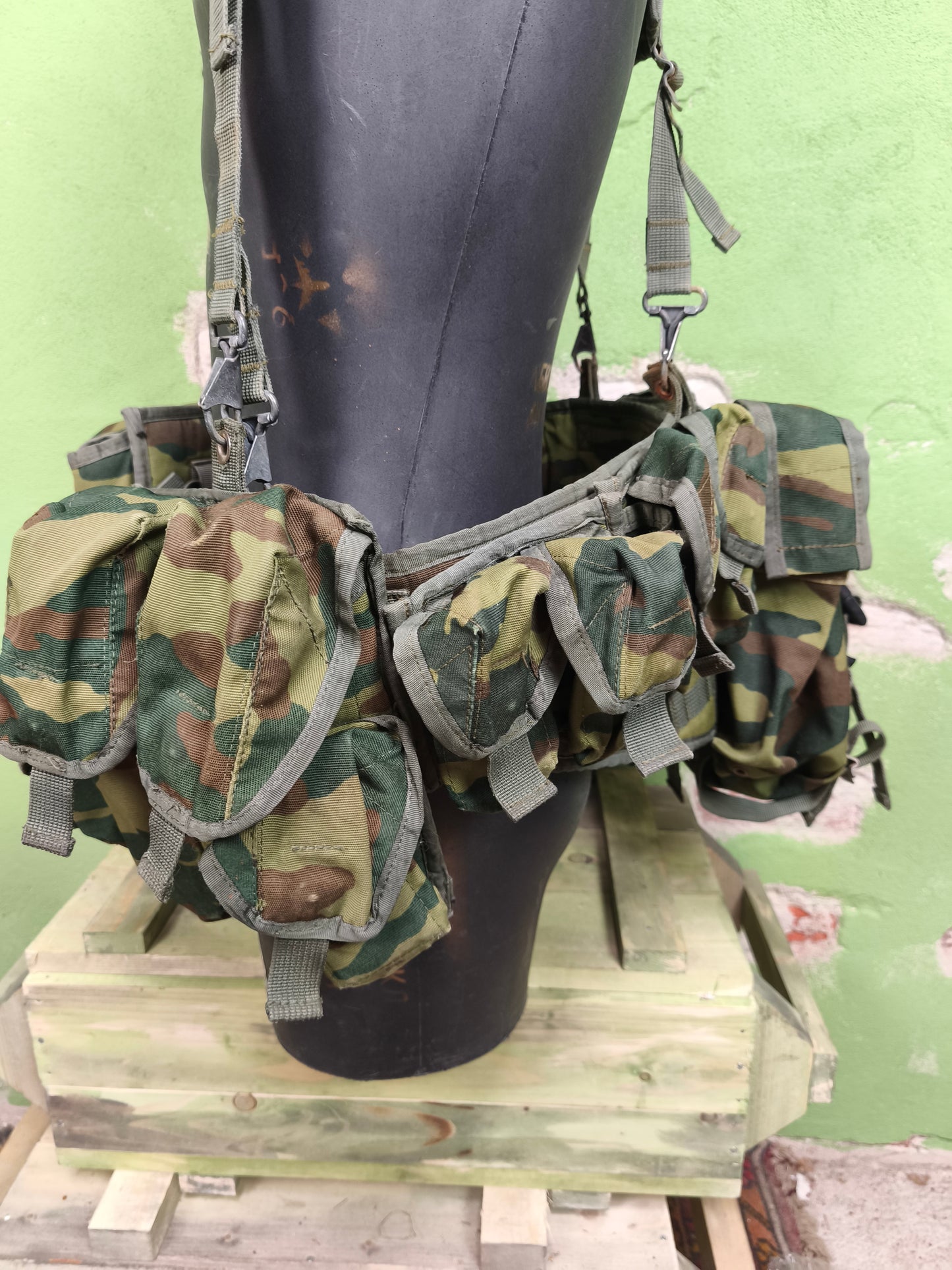Issued 6sh104 ''Flora'' VSR-98 ''Smersh'' Load Bearing Vest