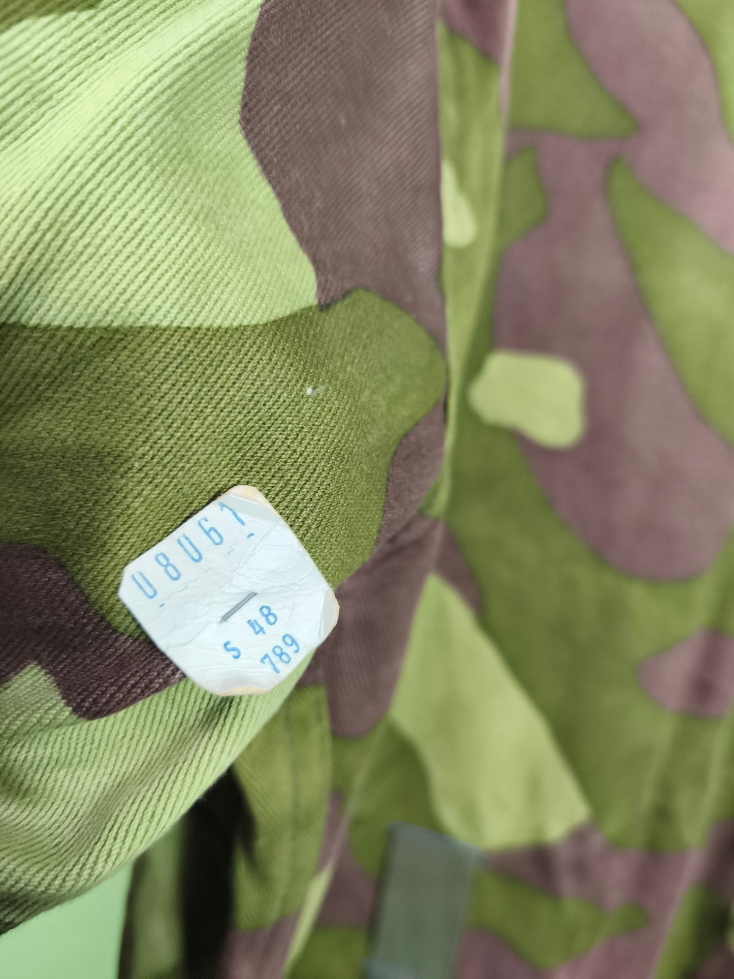 Unissued Finnish Army M62 Reversible Jacket