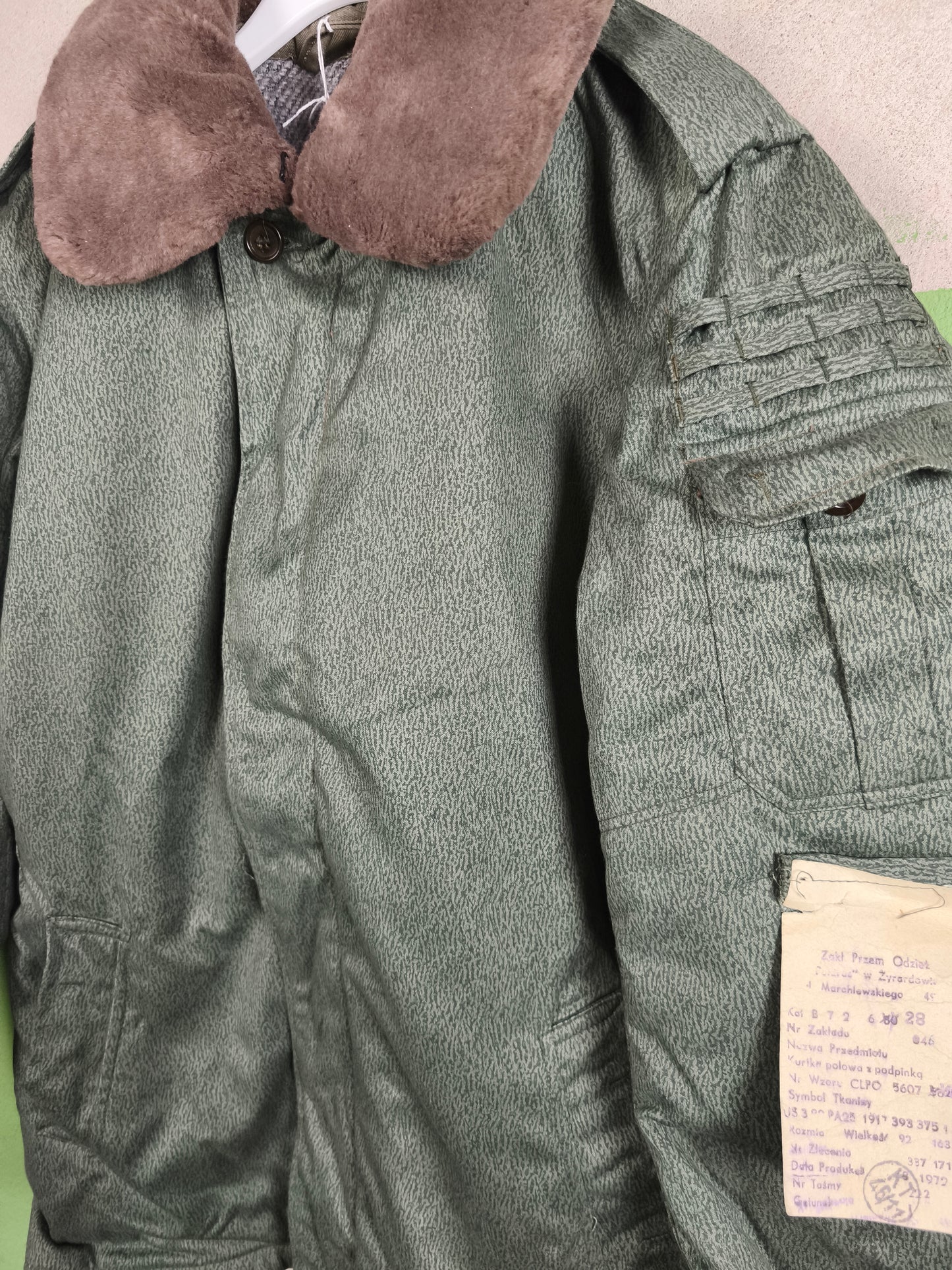1972 Unissued Polish WZ.68 "Moro" jacket + Liner (short sizes)