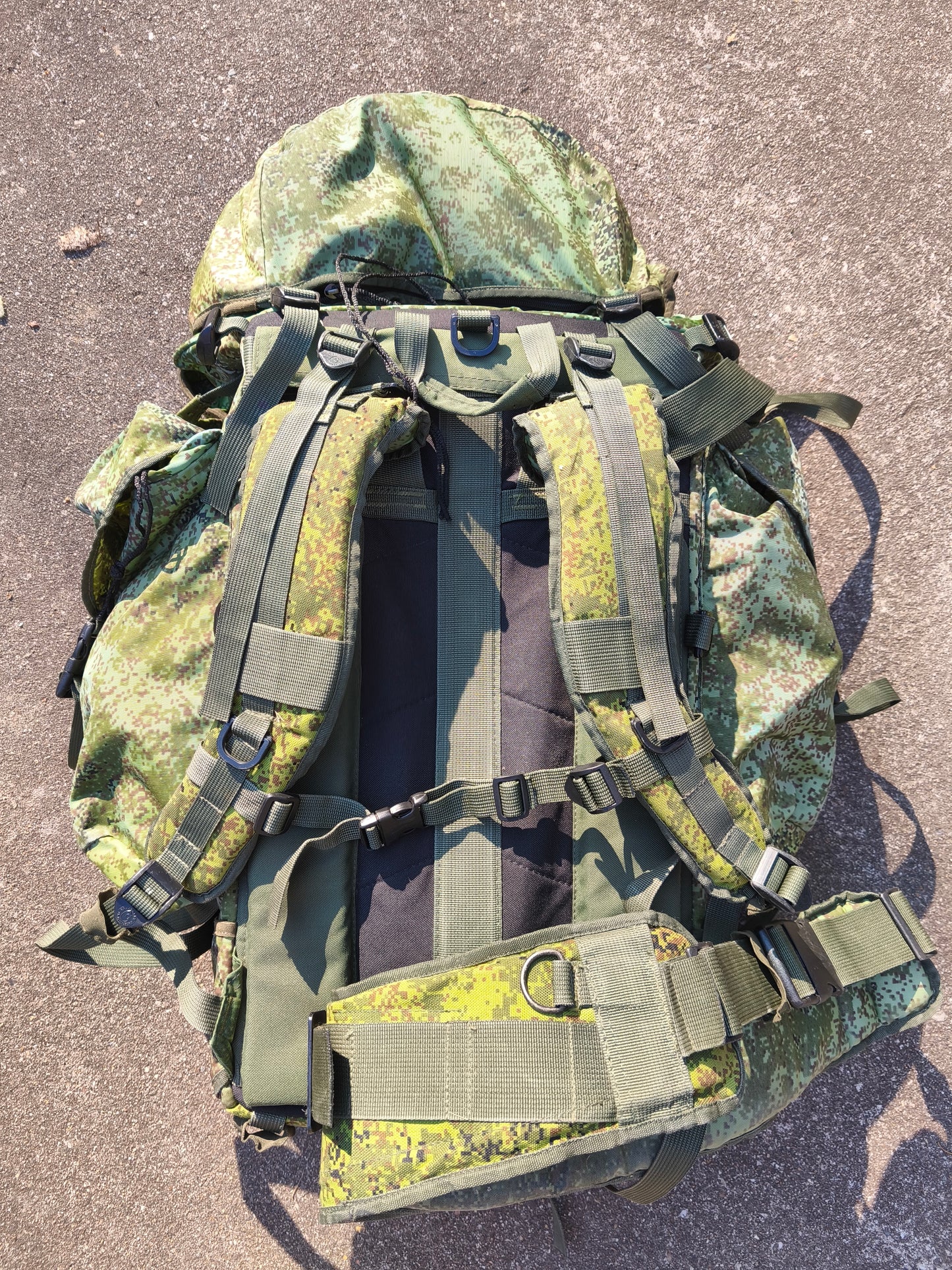 Russian Army 6sh106 Raid Backpack 'Intelligence Officer'
