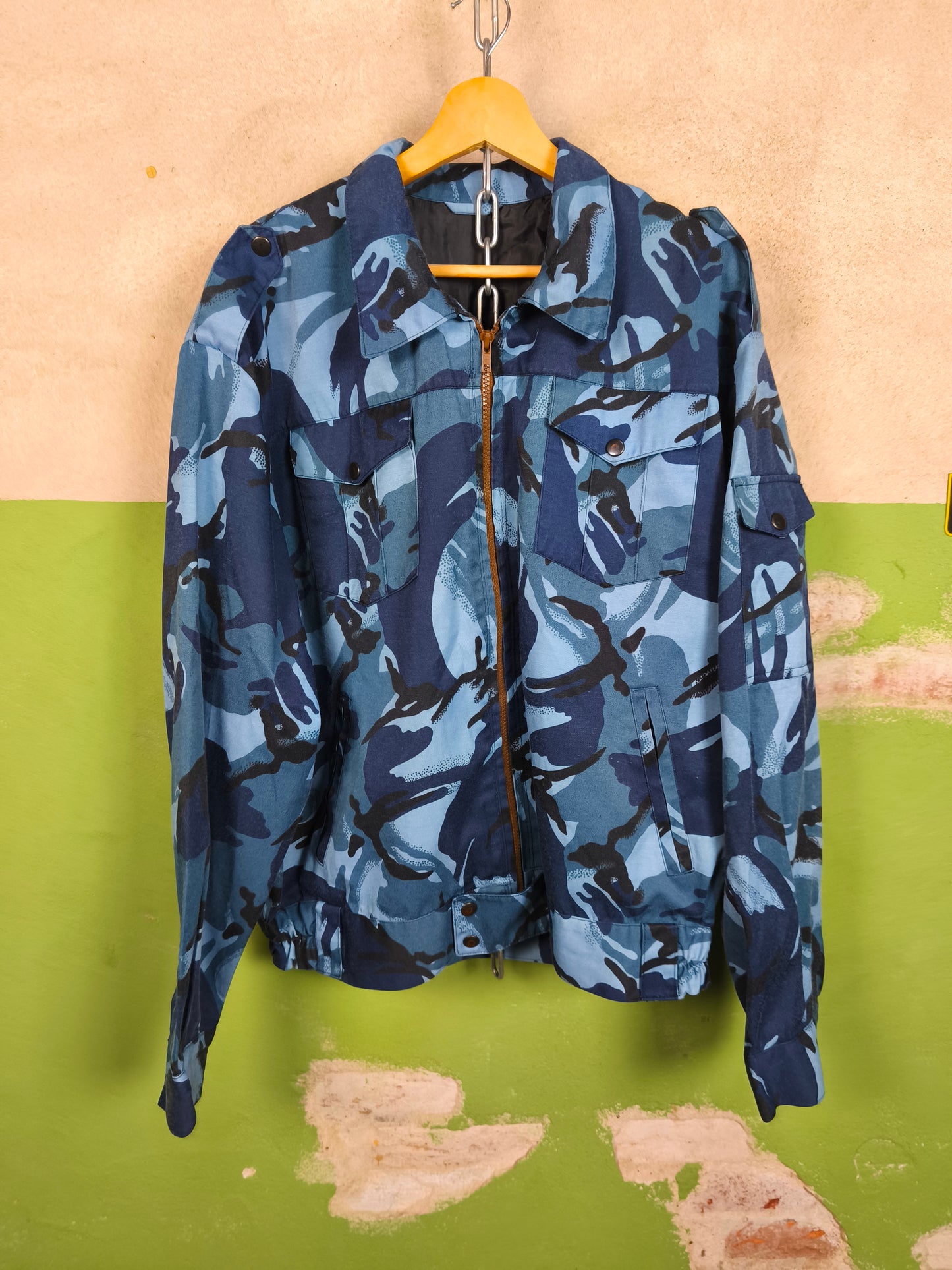 Unissued Blue DPM Uniform XL-180cm