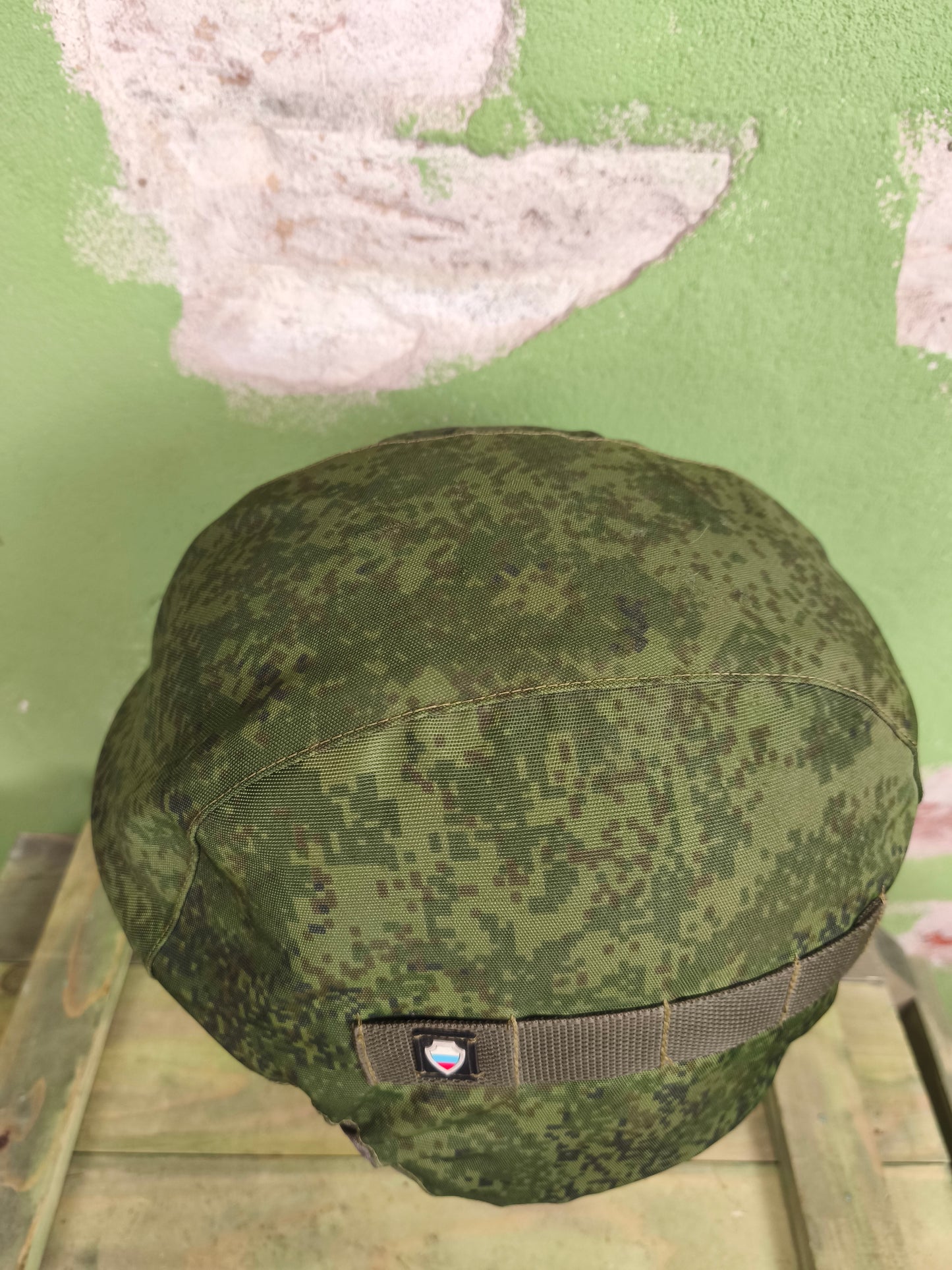 Issued Russian Army Kolpak 100 Helmet + NPO SM EMR Cover