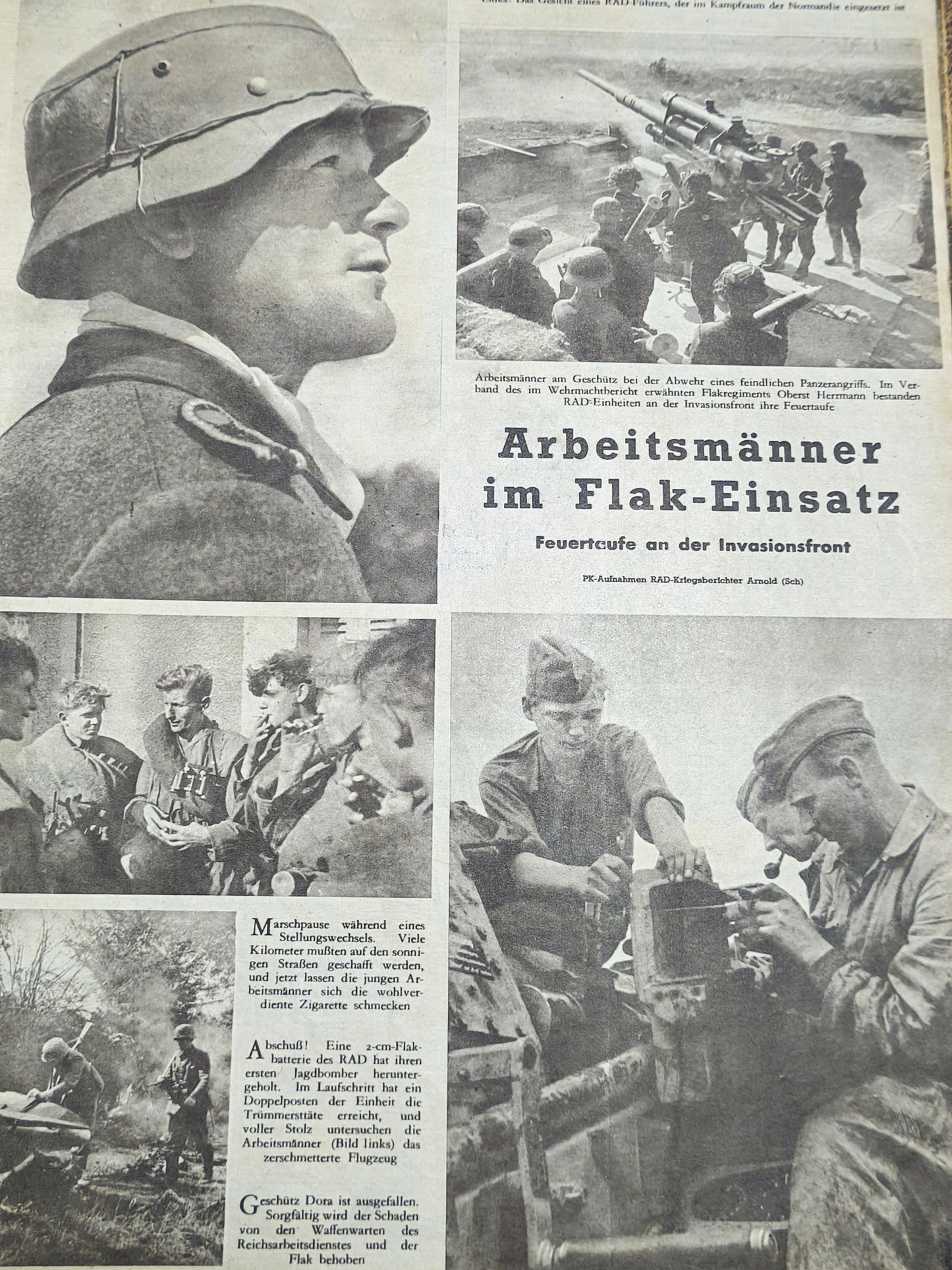 Der Adler 1939-'44 Third Reich German Luftwaffe Magazine