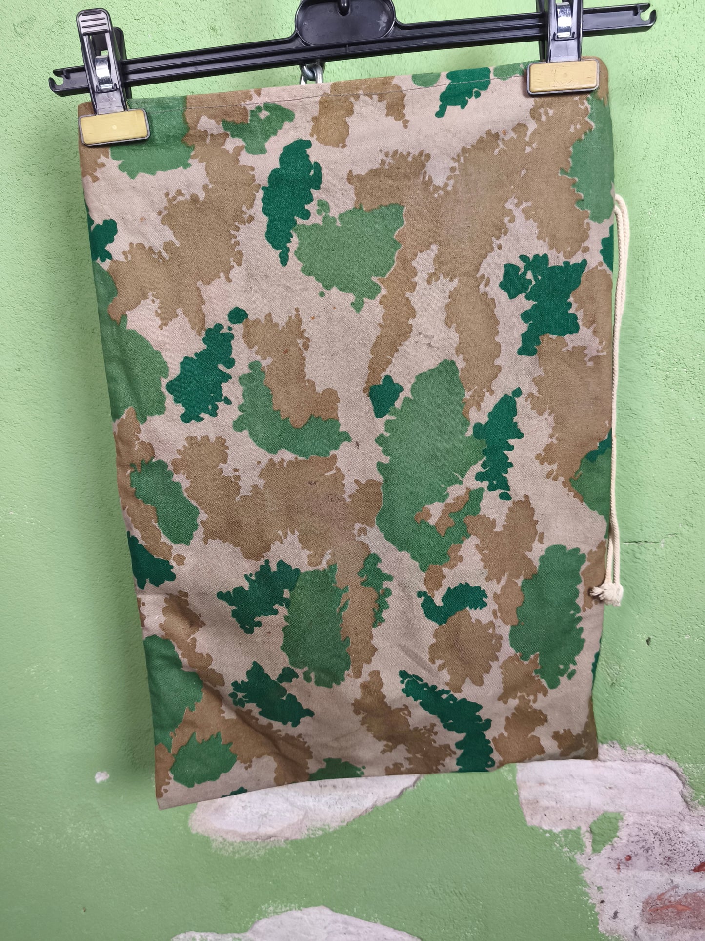 DDR m58 Flächentarn / Blumentarn Personal Bag