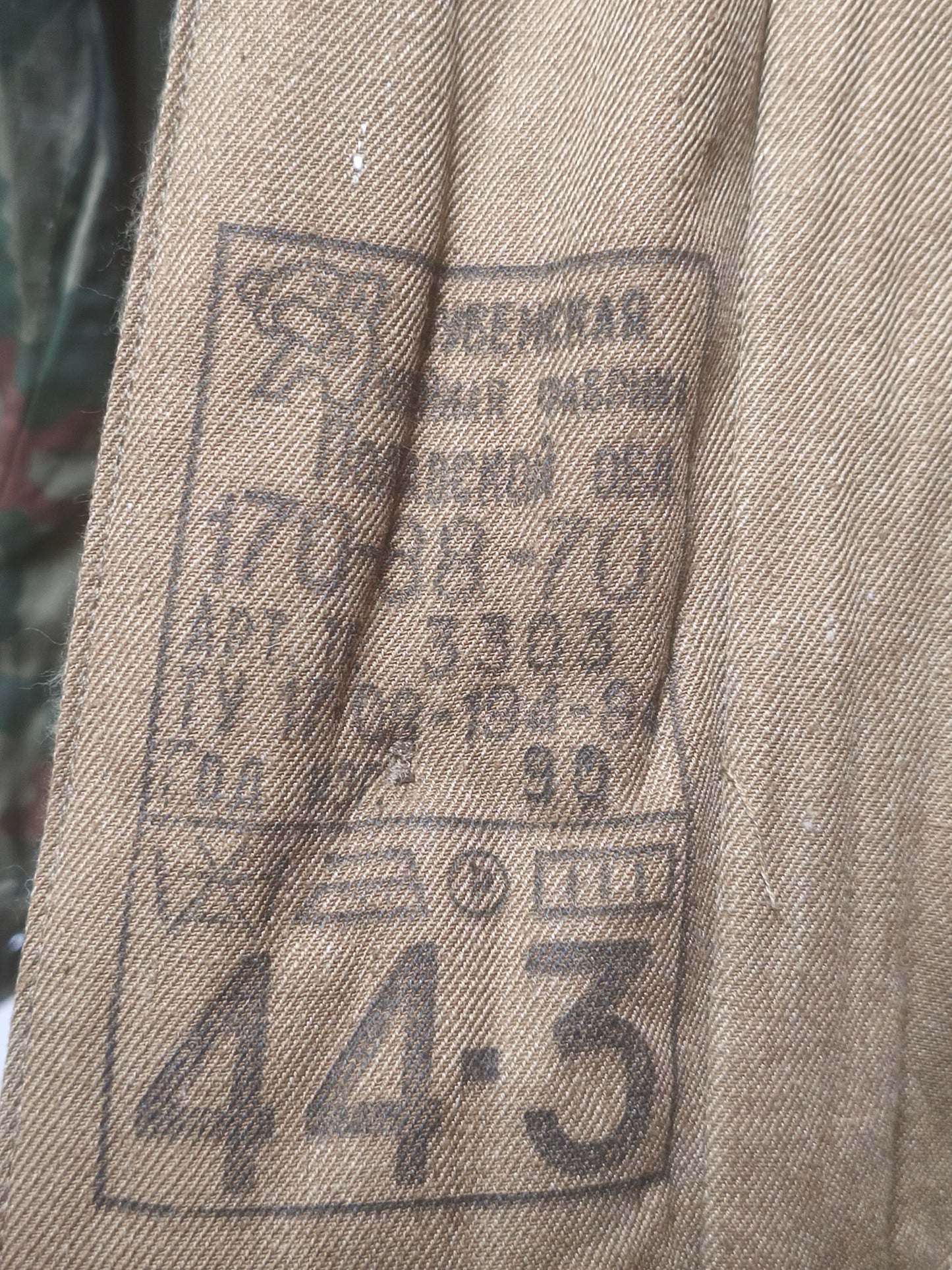 1989 Soviet "Afghanka" Winterjacket