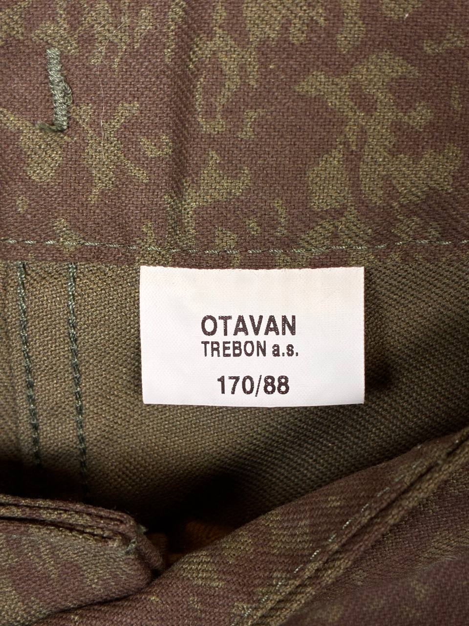 Unissued Czech Army Vz.92 Pracovní kalhoty / Work Pants (Short/ Regular)