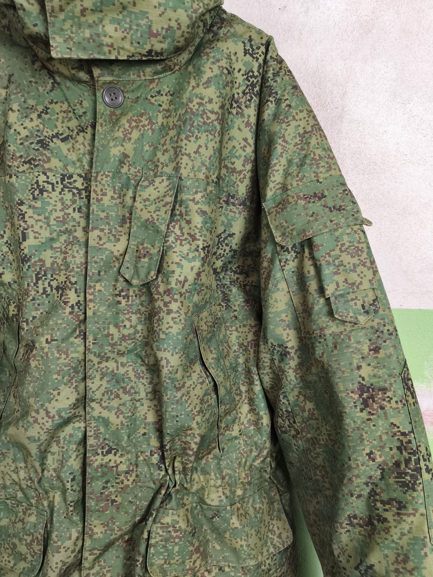 Unissued Early Russian 2011 BTK Winter Uniform 58/4 (XXL)