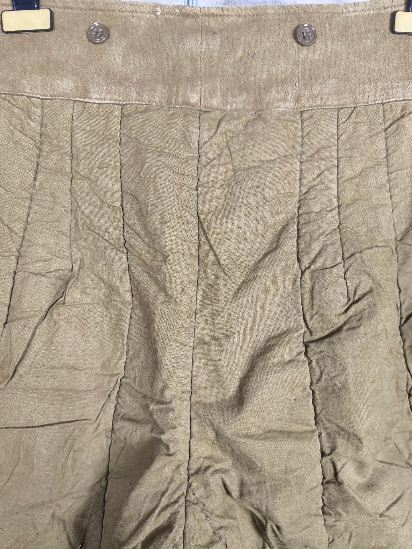 1985 Soviet "Afghanka" Obr.88 Winter Pants+ Removable Liner