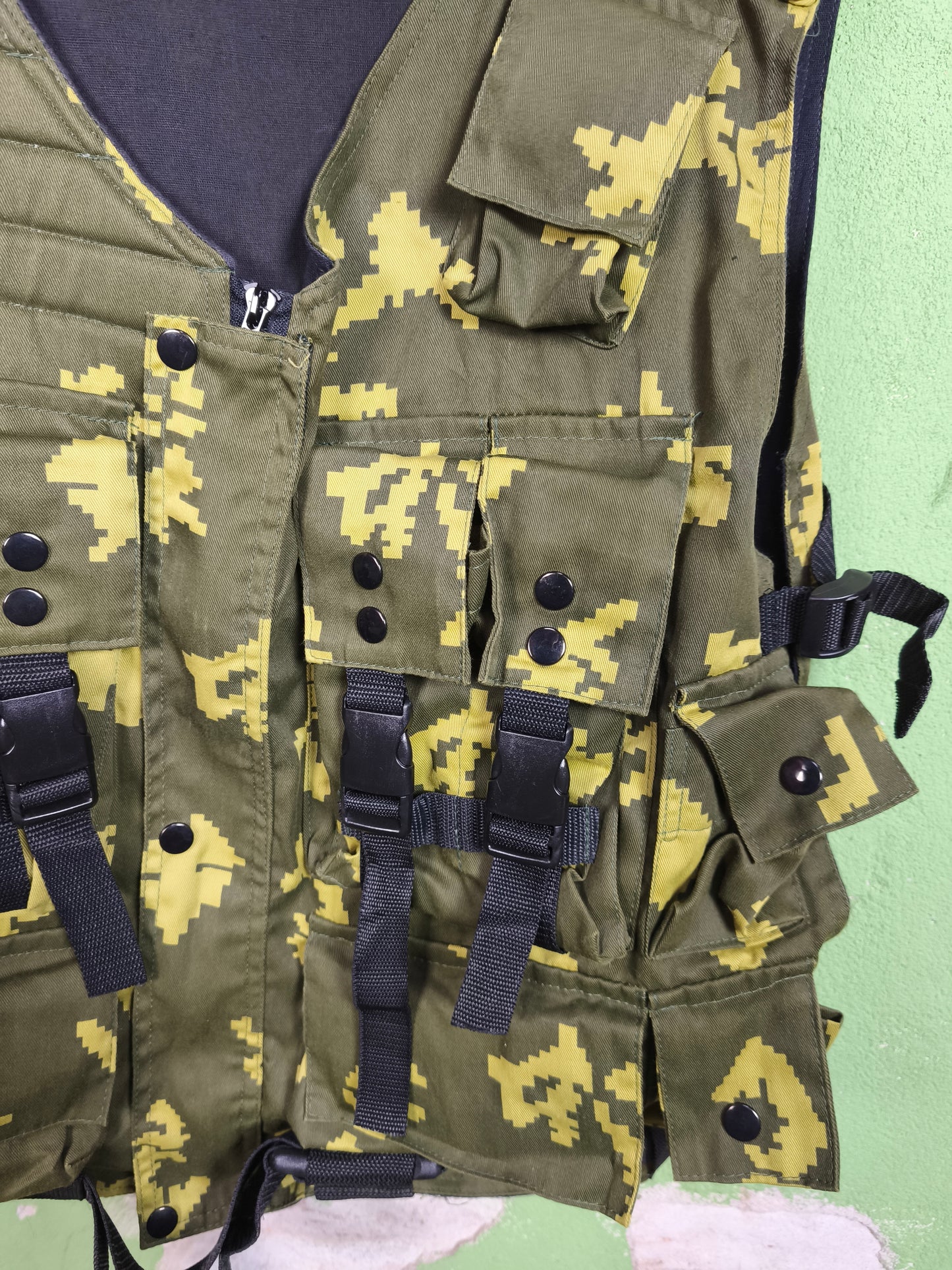 Russian Vest M22 'OMON' Berezka Gold / Border guard
