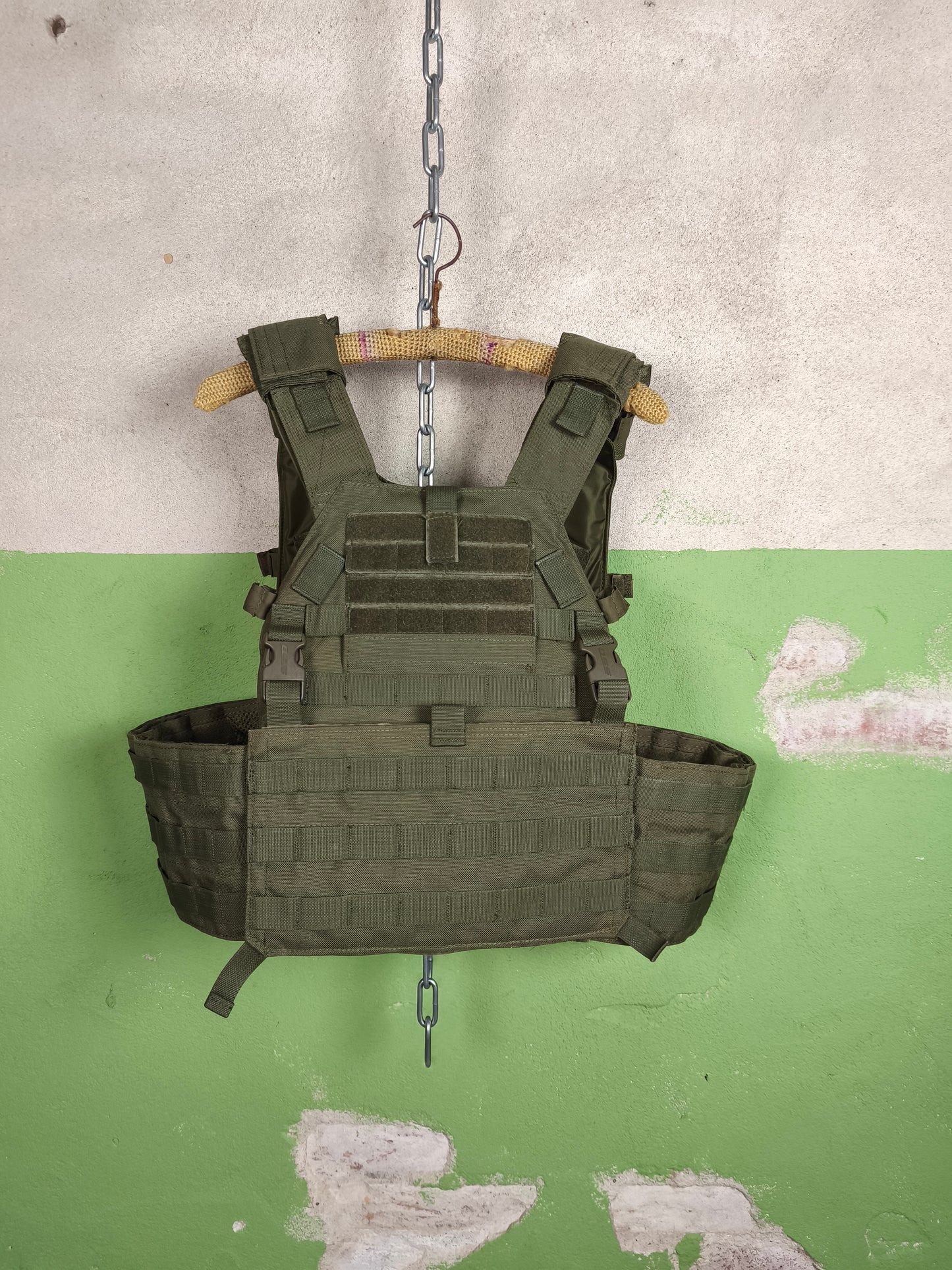 Issued Russian SSO Platecarrier Pantsir 2.0 Olive